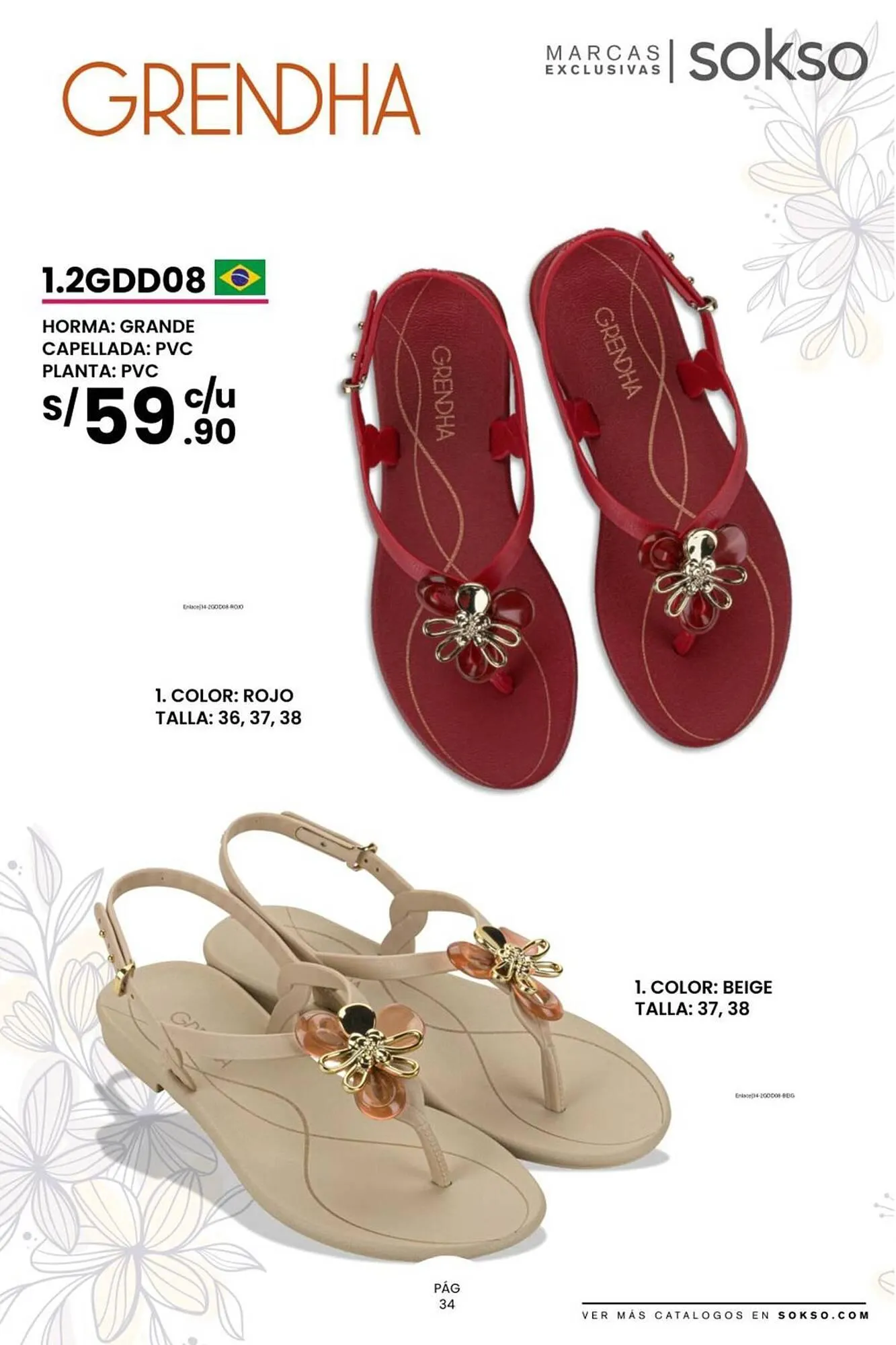 Catalogo de Catálogo Sokso 21 de julio al 10 de agosto 2025 - Pag 34