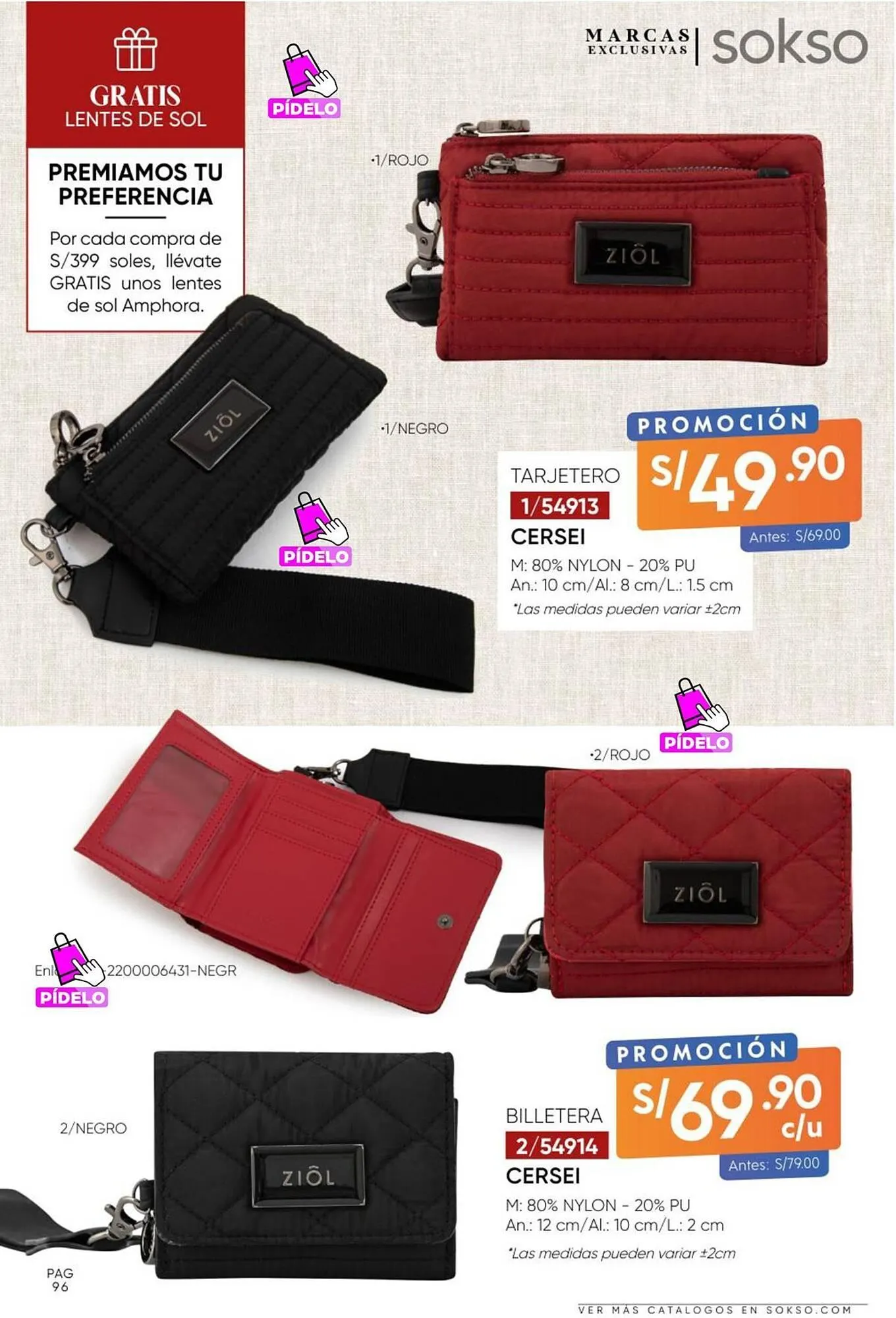 Catalogo de Catálogo Sokso 16 de junio al 6 de julio 2025 - Pag 96
