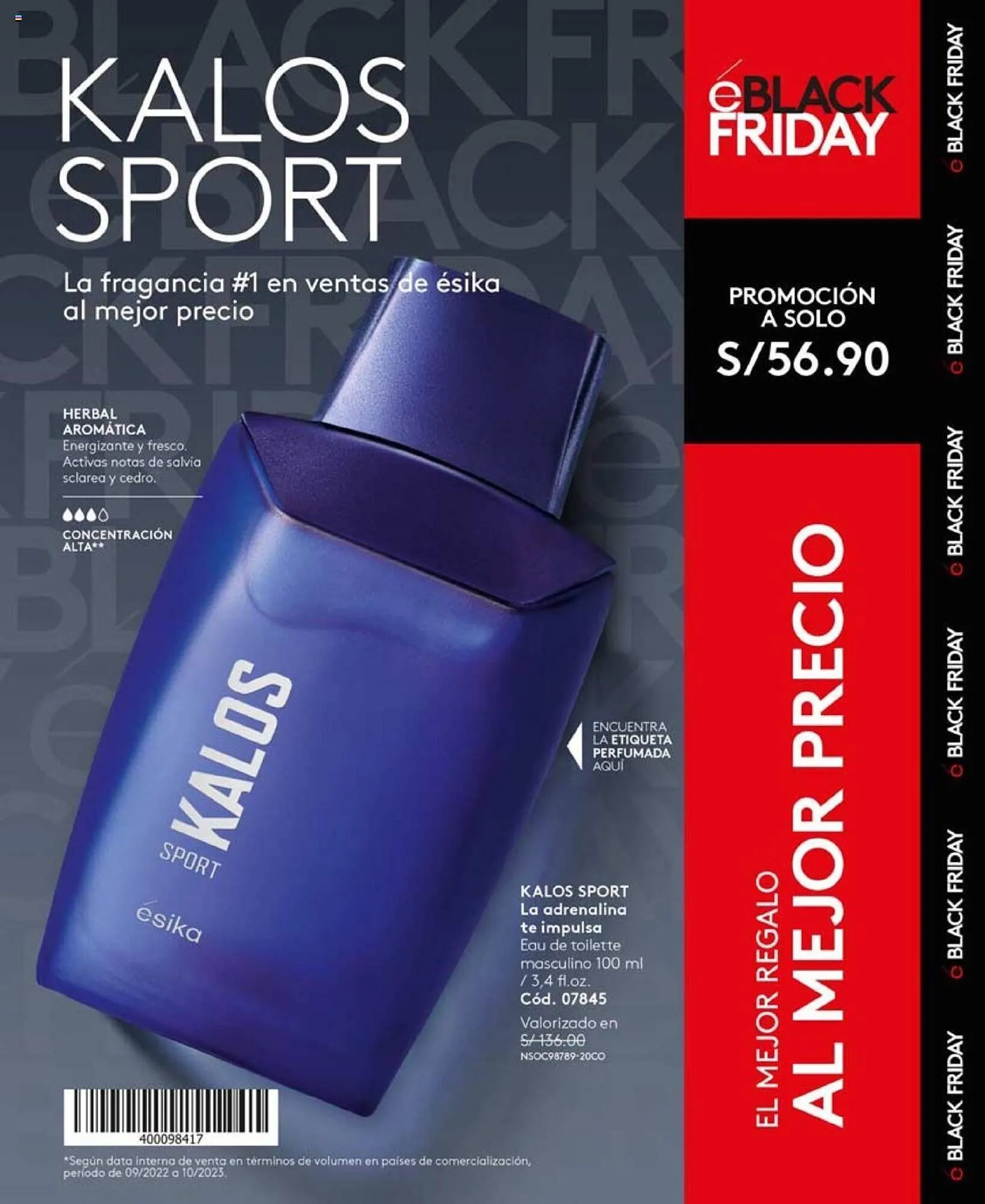 Catalogo de Catálogo Ésika 17 de noviembre al 3 de diciembre 2024 - Pag 528