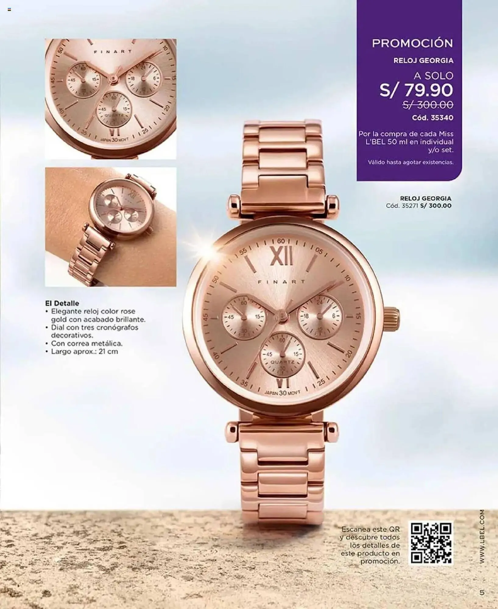 Catalogo de Catálogo L'Bel 3 de marzo al 31 de marzo 2025 - Pag 5