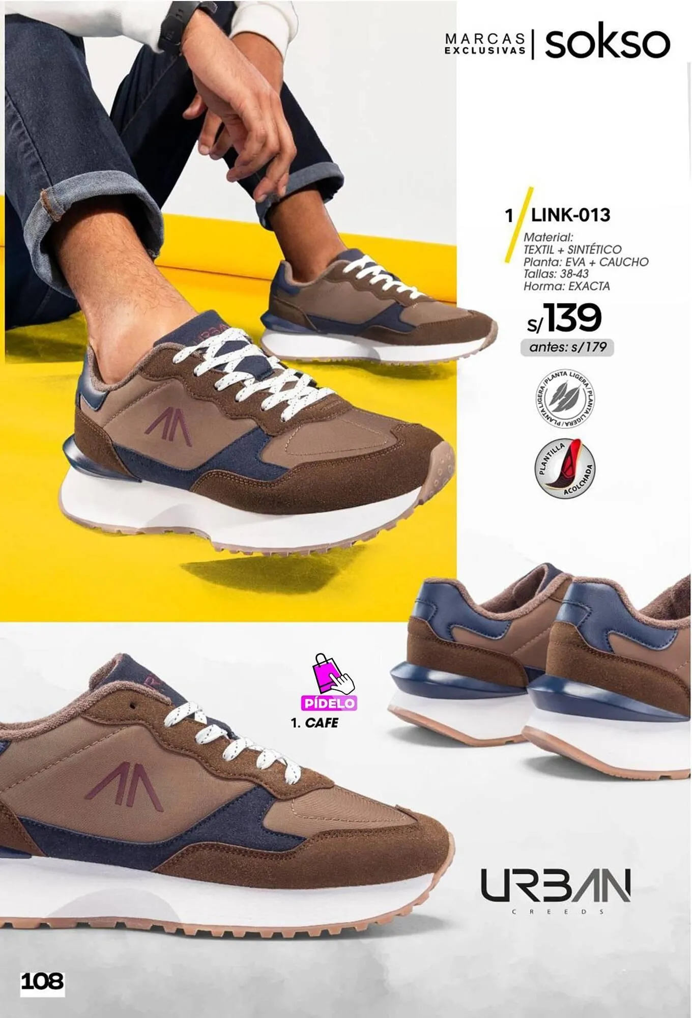 Catalogo de Catálogo Sokso 5 de enero al 15 de febrero 2026 - Pag 108