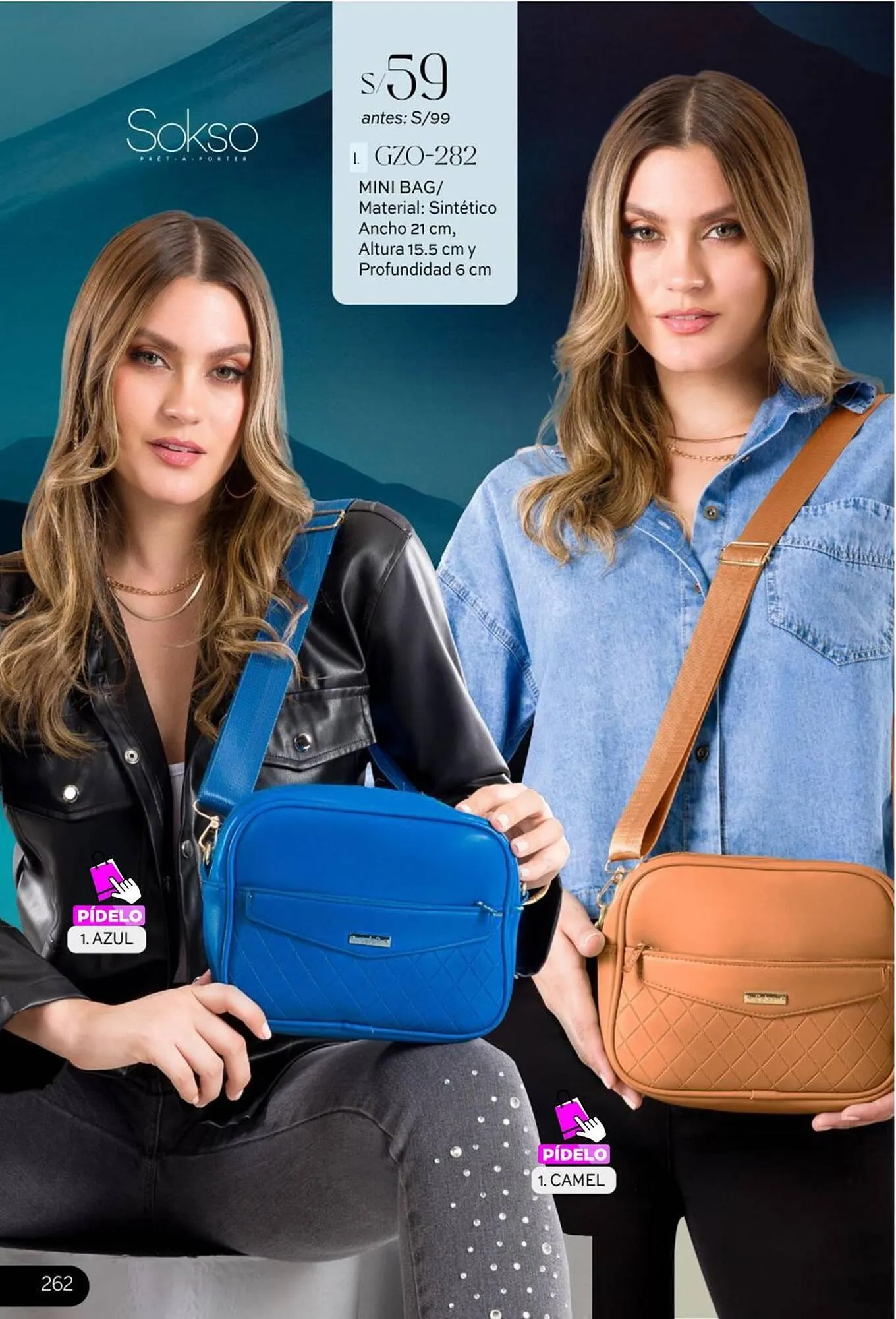 Catalogo de Catálogo Sokso 1 de julio al 4 de agosto 2025 - Pag 262