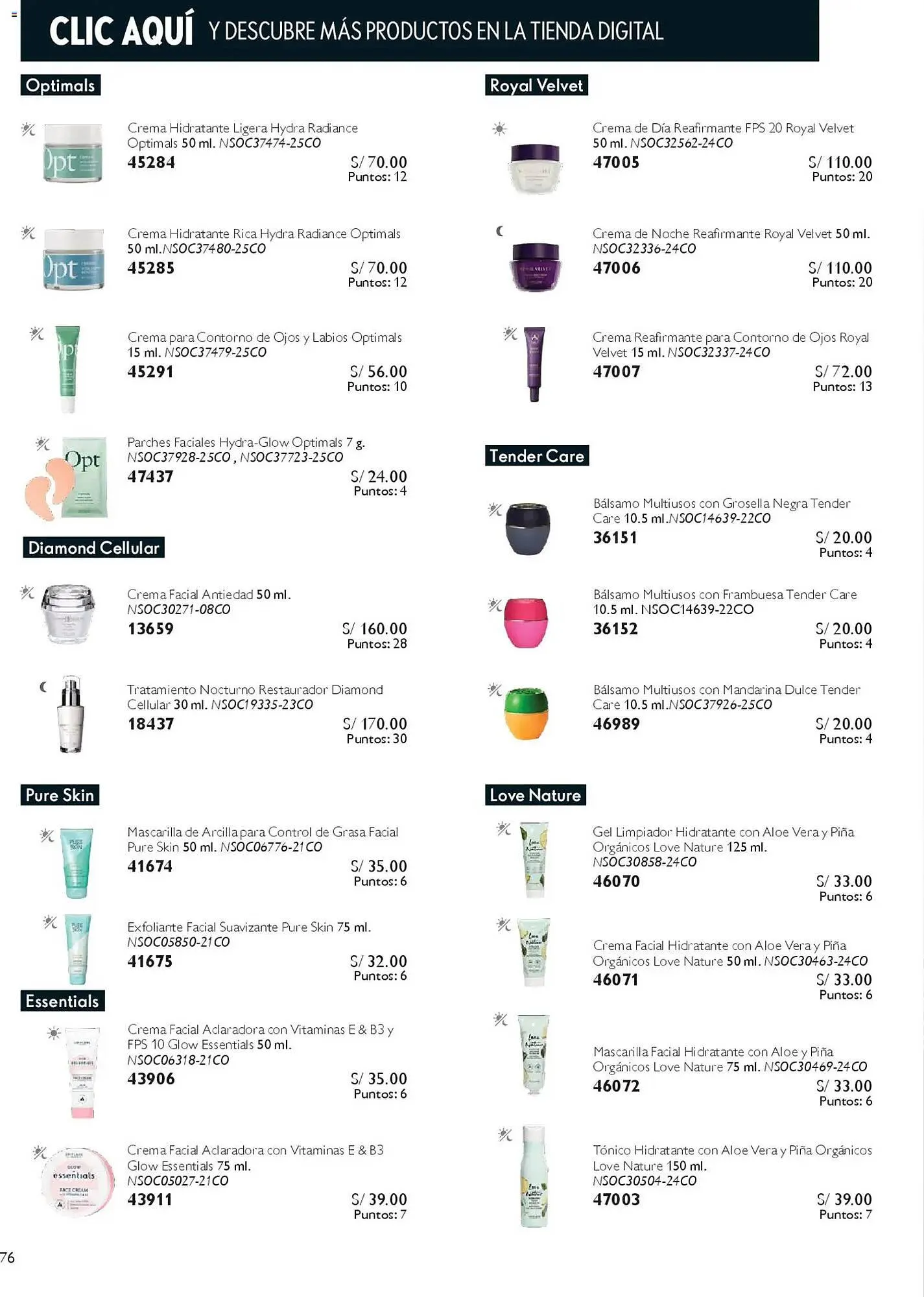 Catalogo de Catálogo Oriflame 28 de marzo al 18 de abril 2026 - Pag 76