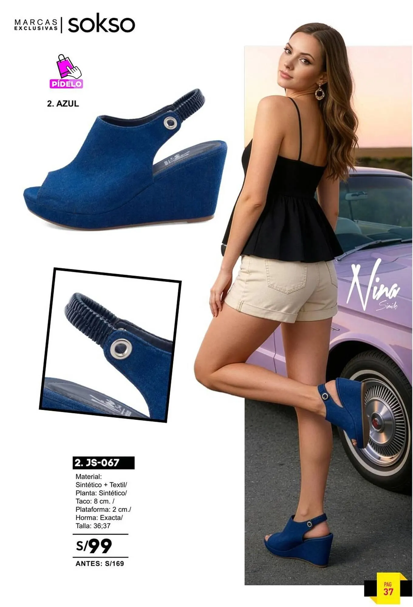 Catalogo de Catálogo Sokso 27 de febrero al 4 de abril 2026 - Pag 37