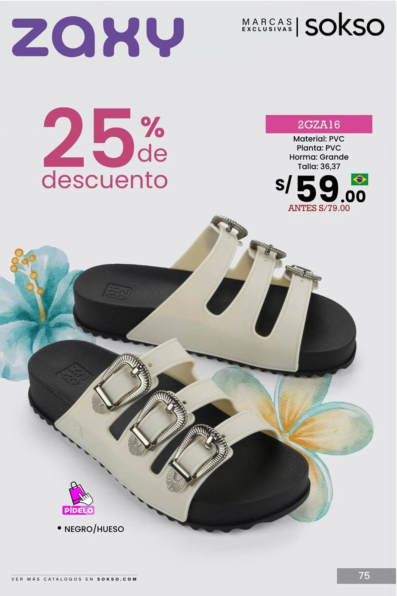 Catalogo de Catálogo Sokso 11 de mayo al 17 de mayo 2026 - Pag 75