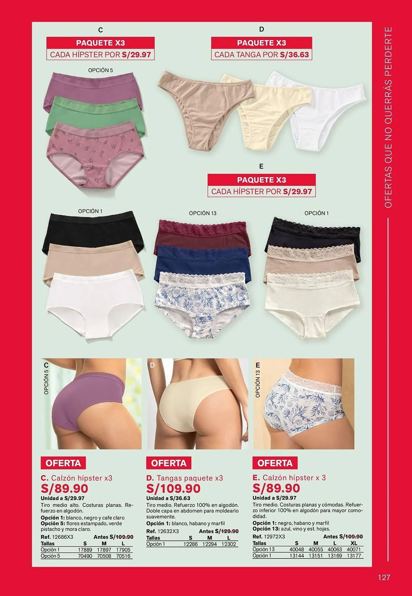 Catalogo de Catálogo Leonisa 15 de enero al 13 de febrero 2025 - Pag 127