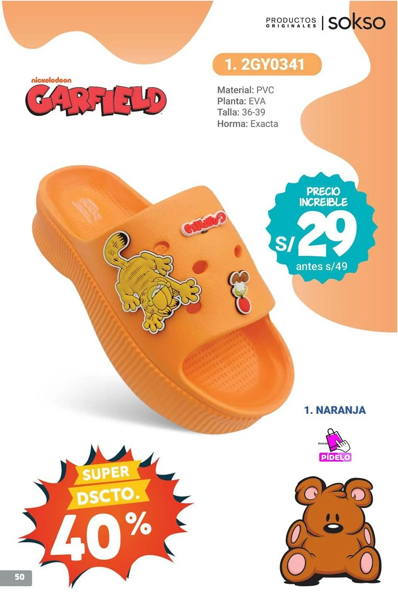 Catalogo de Catálogo Sokso 20 de abril al 26 de abril 2026 - Pag 50