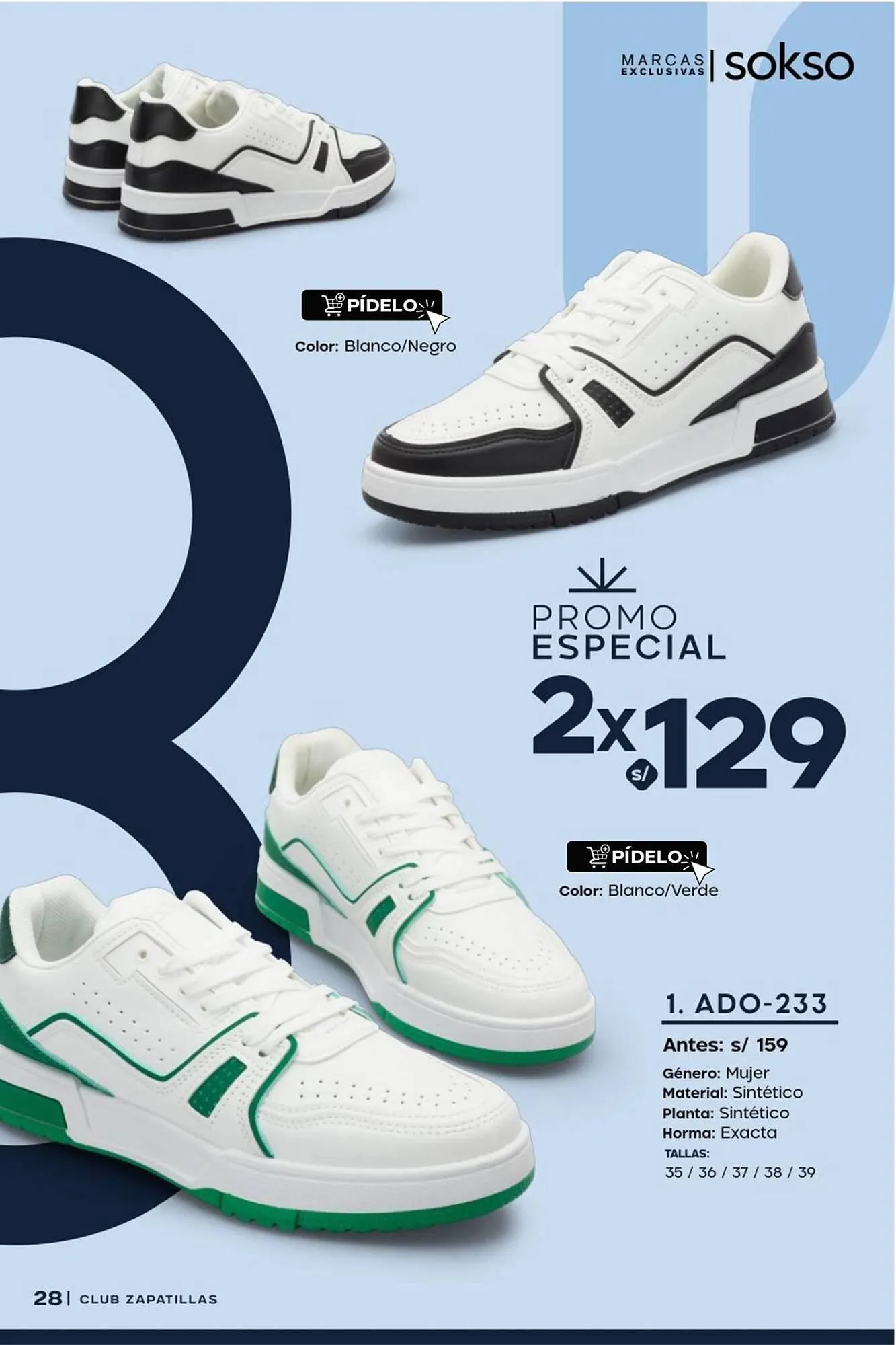 Catalogo de Catálogo Sokso 18 de agosto al 7 de setiembre 2025 - Pag 28