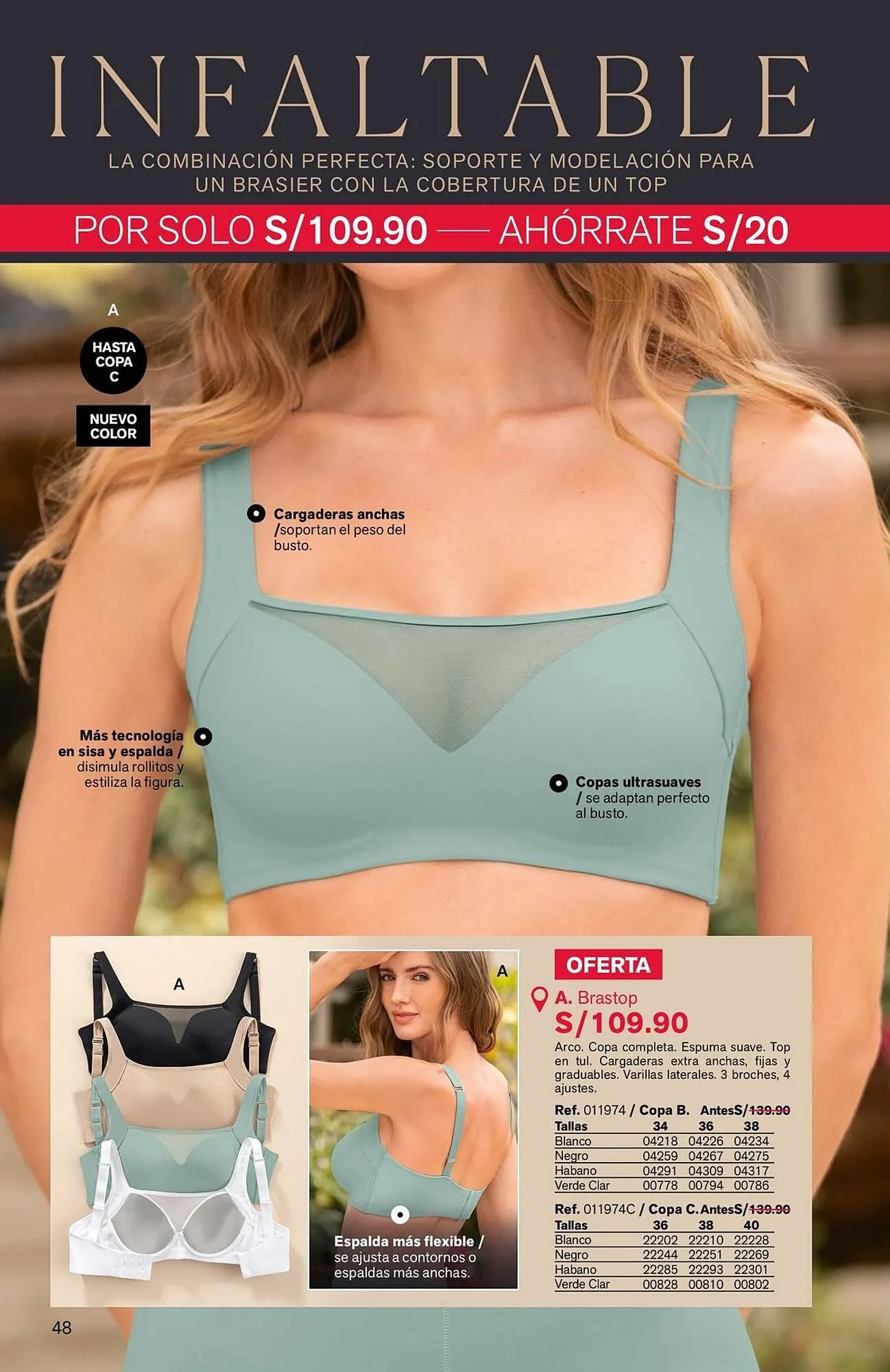 Catalogo de Catálogo Leonisa 8 de abril al 30 de abril 2026 - Pag 48