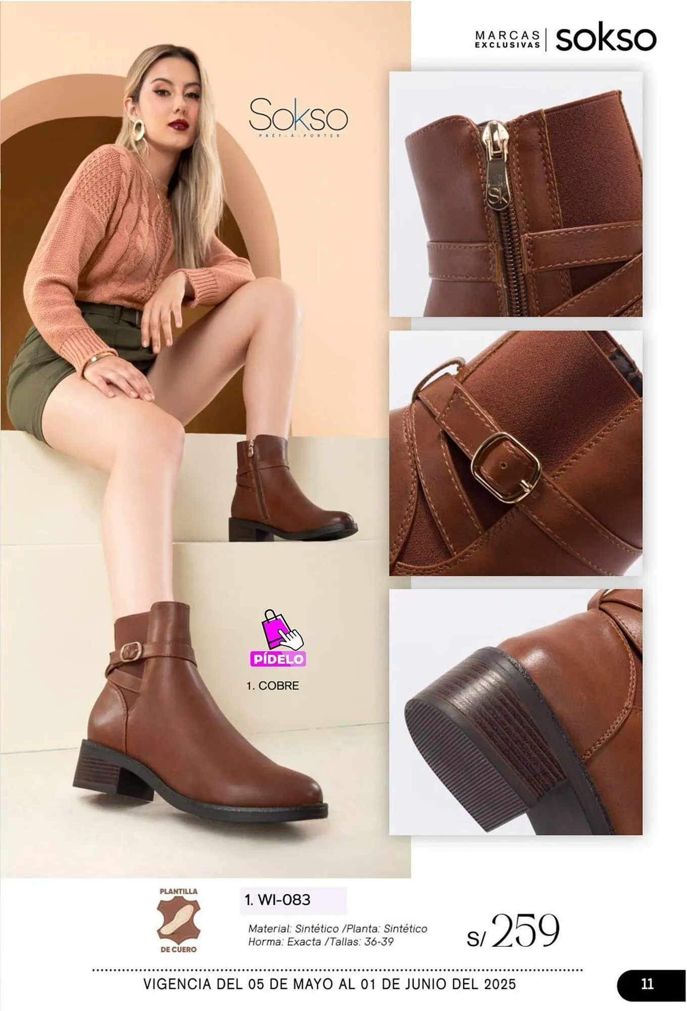 Catalogo de Catálogo Sokso 3 de mayo al 1 de junio 2025 - Pag 11