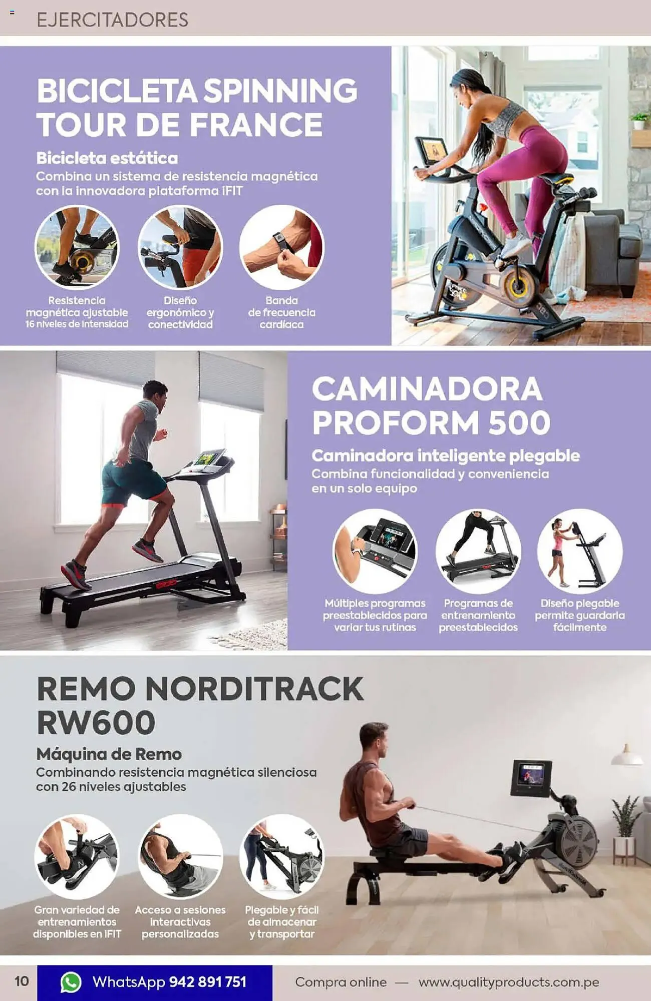 Catalogo de Catálogo Quality Products 1 de junio al 1 de julio 2025 - Pag 10