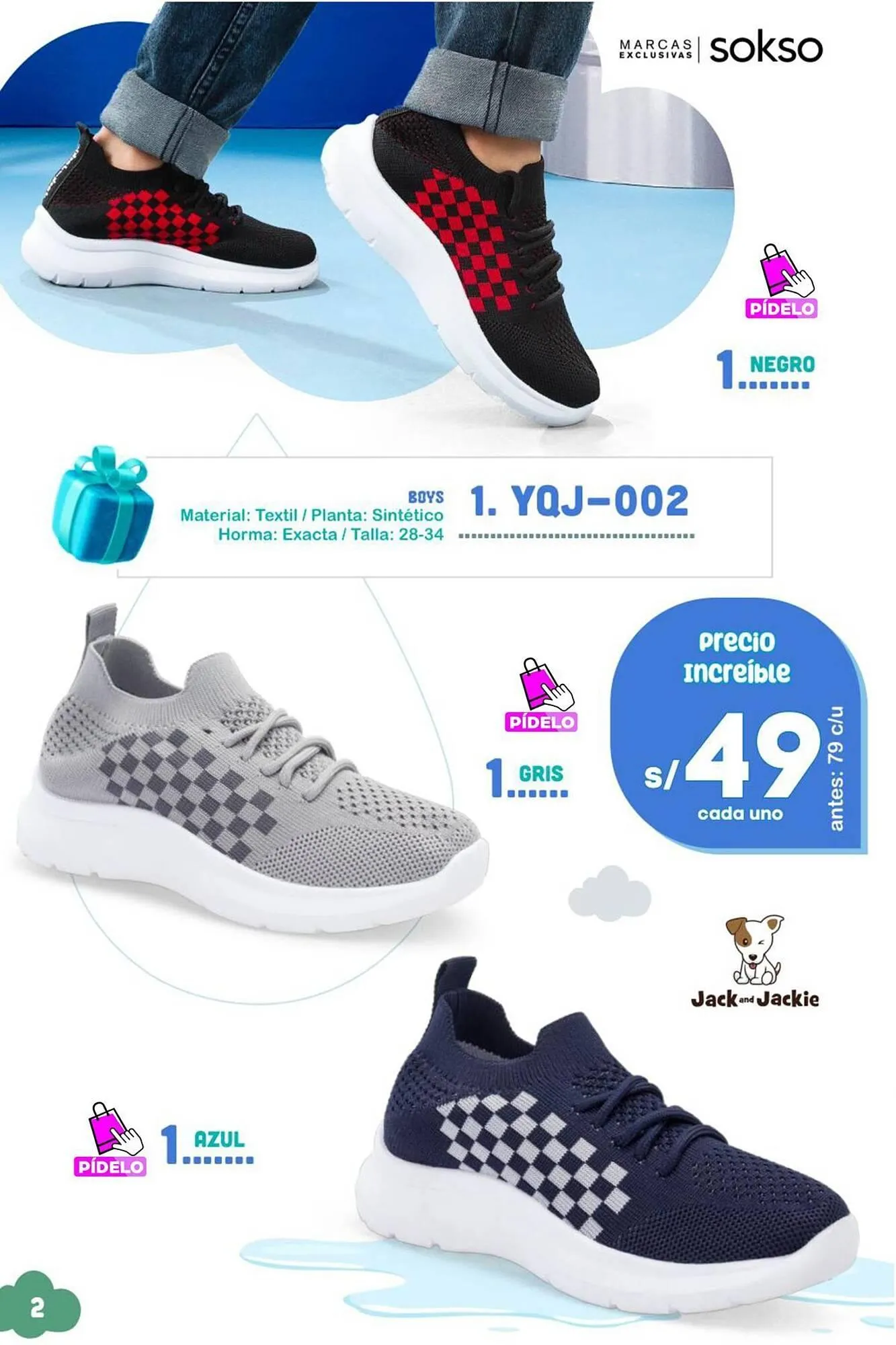 Catalogo de Catálogo Sokso 28 de julio al 24 de agosto 2025 - Pag 2