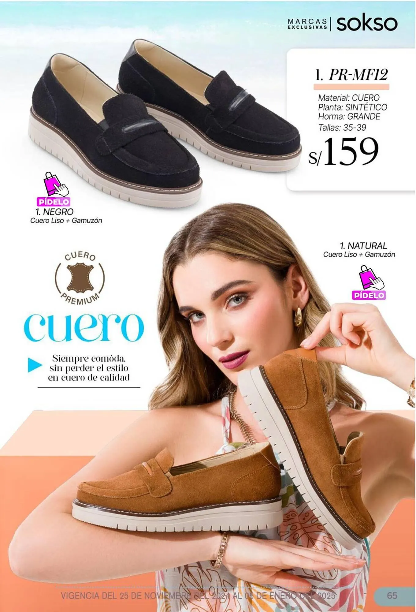 Catalogo de Catálogo Sokso 25 de noviembre al 5 de enero 2025 - Pag 65