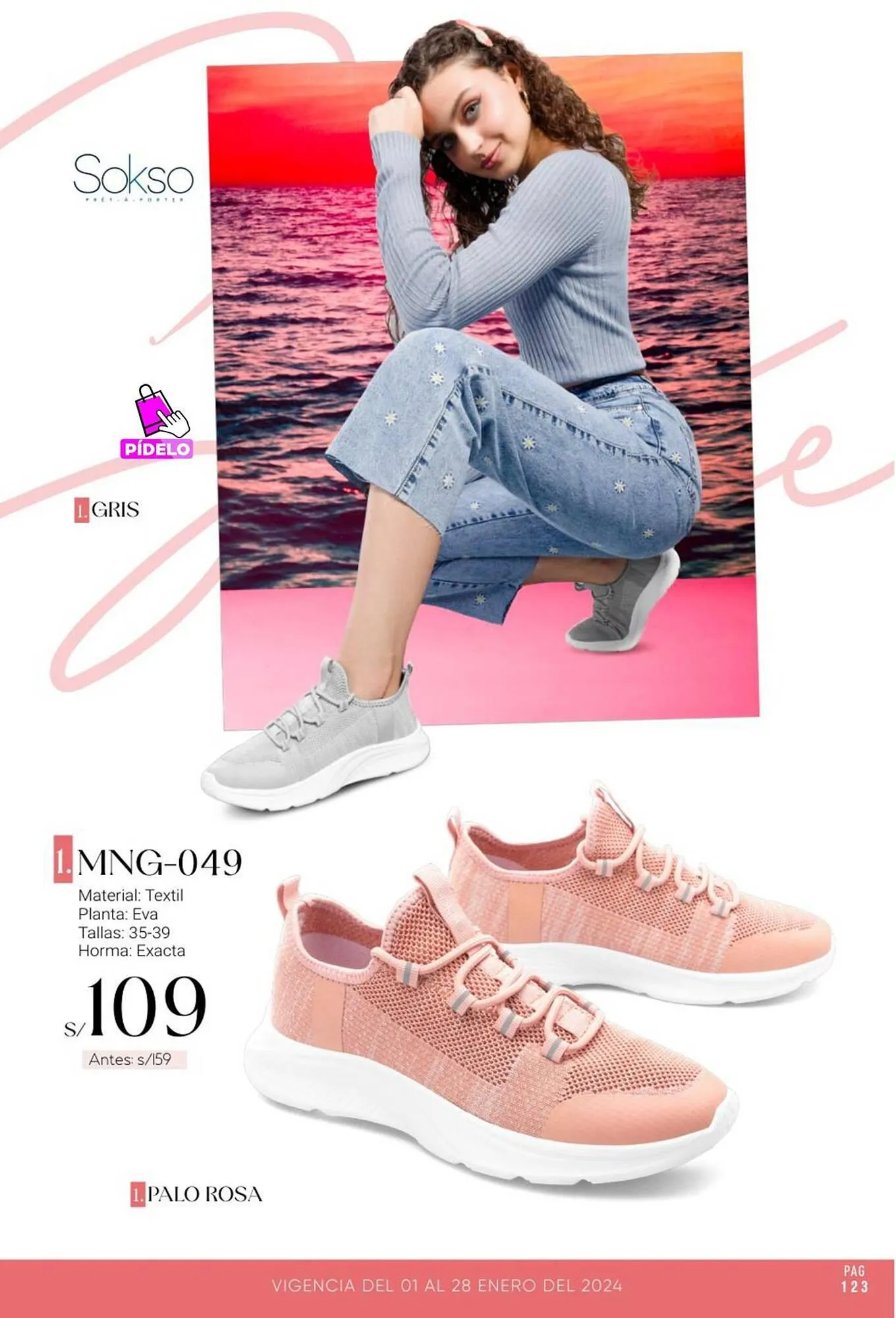 Catalogo de Catálogo Sokso 1 de enero al 28 de enero 2024 - Pag 123