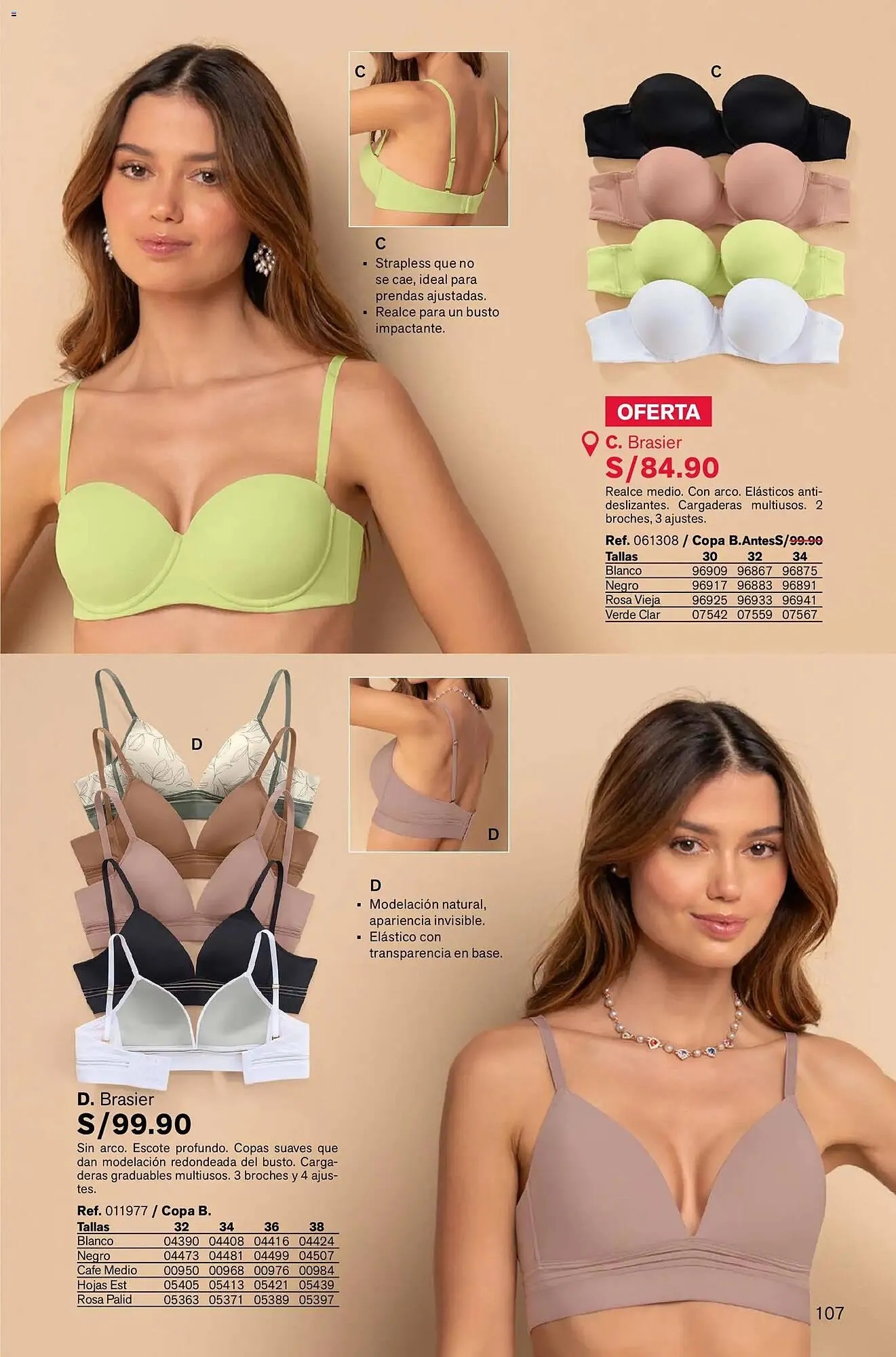 Catalogo de Catálogo Leonisa 5 de febrero al 24 de febrero 2026 - Pag 107