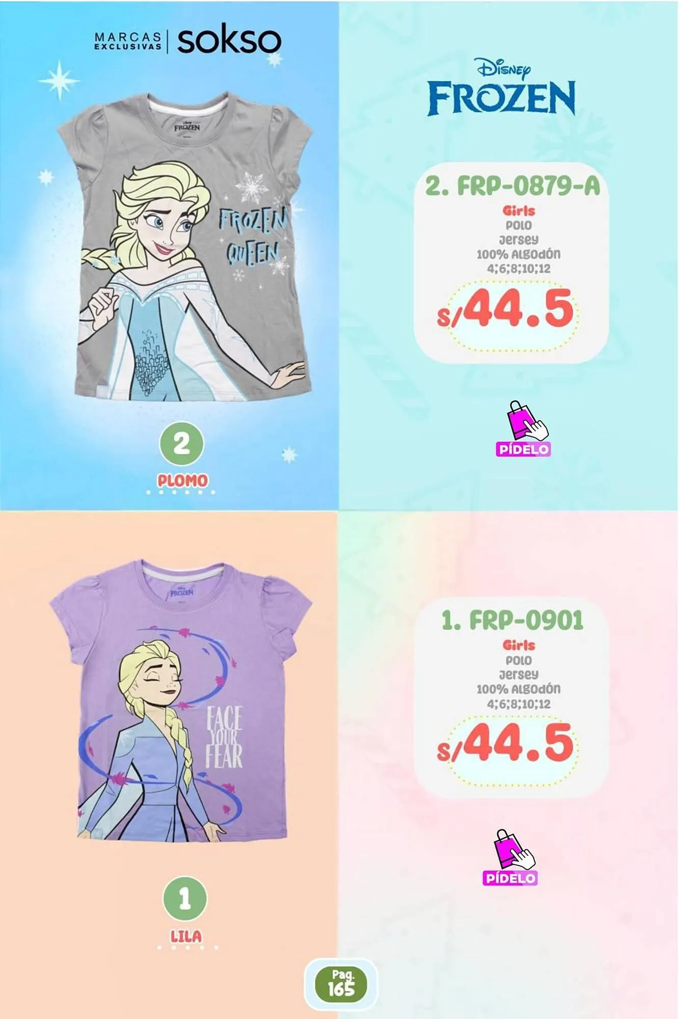 Catalogo de Catálogo Sokso 11 de noviembre al 5 de enero 2025 - Pag 165