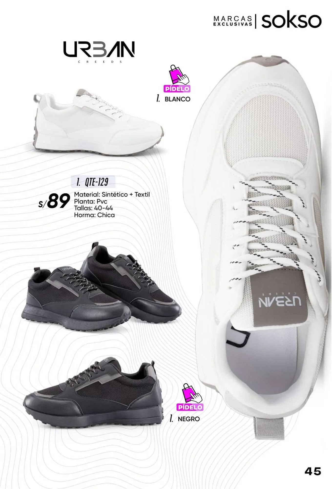 Catalogo de Catálogo Sokso 3 de abril al 17 de mayo 2026 - Pag 45