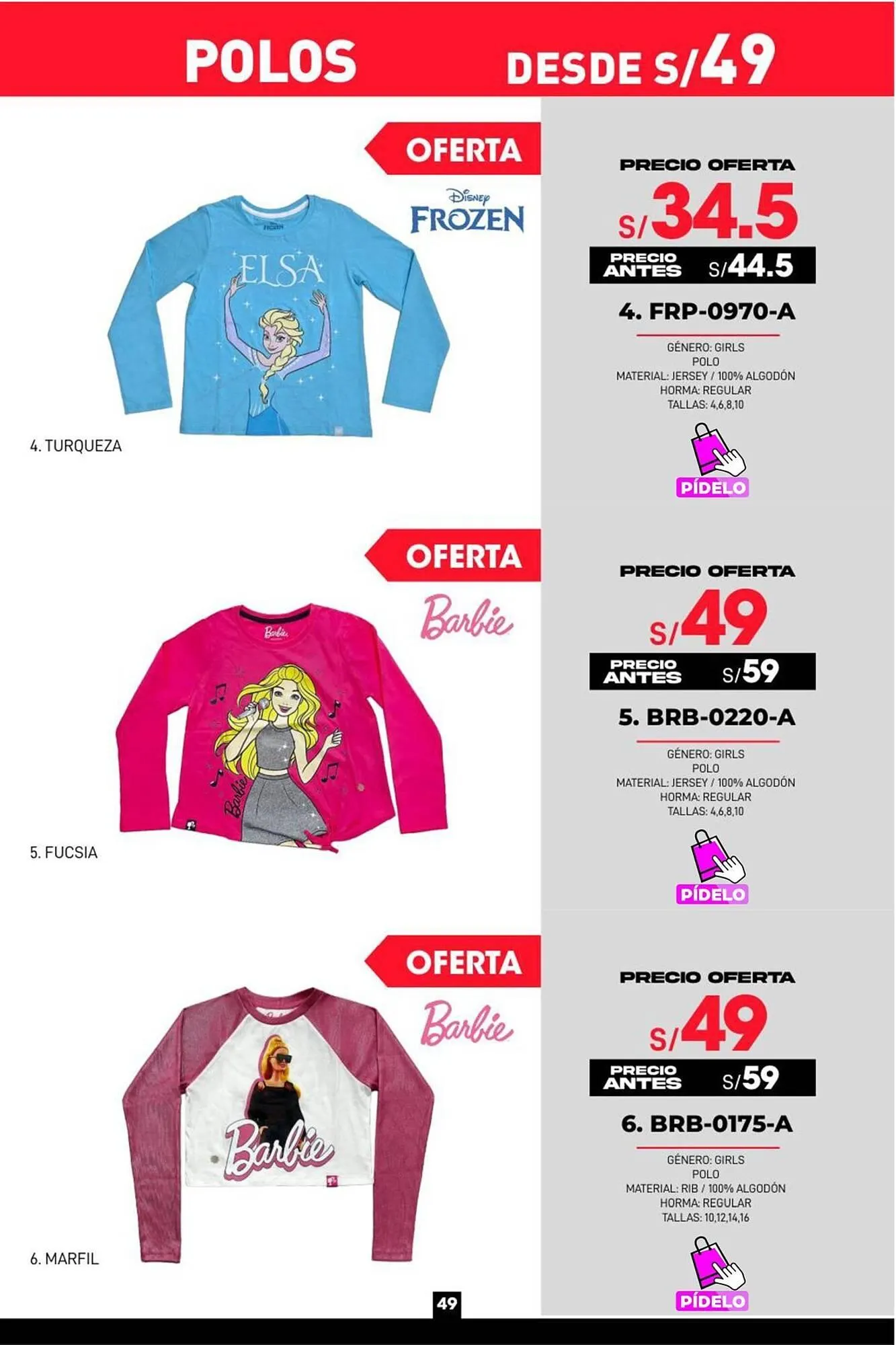 Catalogo de Catálogo Sokso 12 de marzo al 29 de marzo 2026 - Pag 49