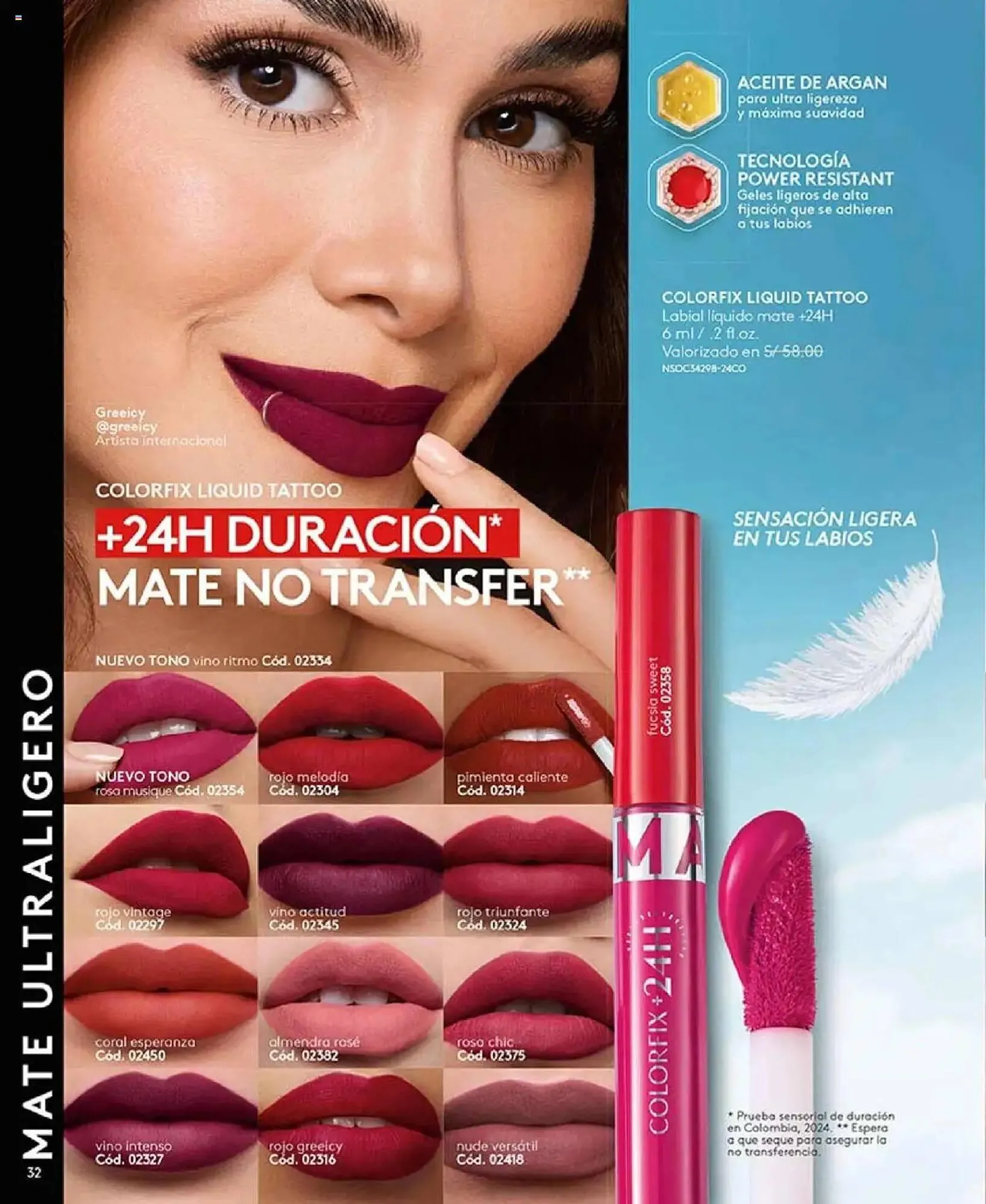 Catalogo de Catálogo Ésika 25 de setiembre al 6 de noviembre 2025 - Pag 32