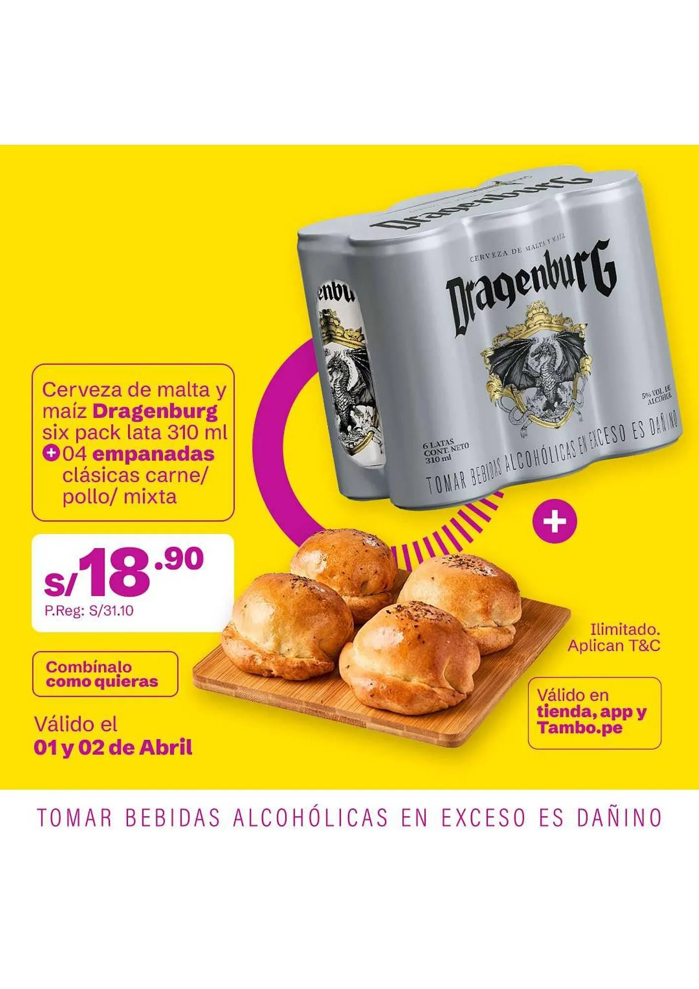 Catalogo de Catálogo Tambo 1 de abril al 1 de abril 2025 - Pag 1