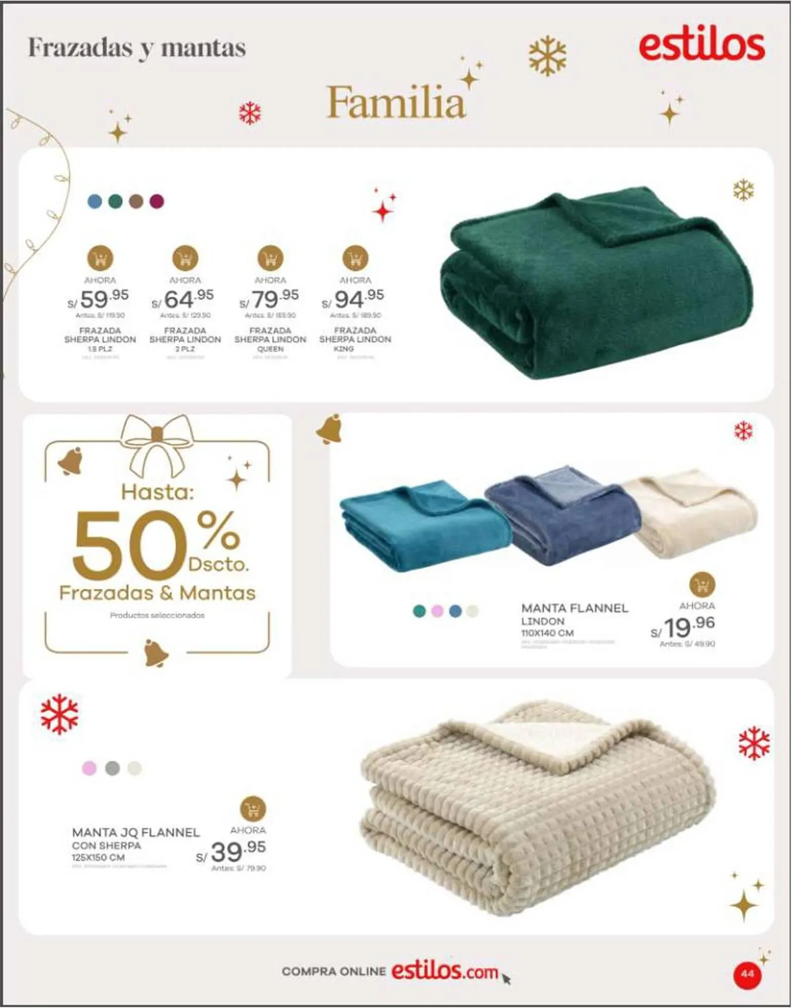 Catalogo de Catálogo Estilos 30 de noviembre al 25 de diciembre 2023 - Pag 44