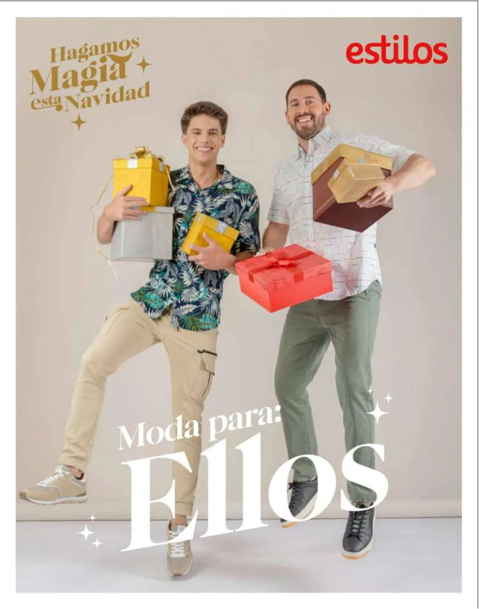 Catalogo de Catálogo Estilos 1 de diciembre al 25 de diciembre 2023 - Pag 1