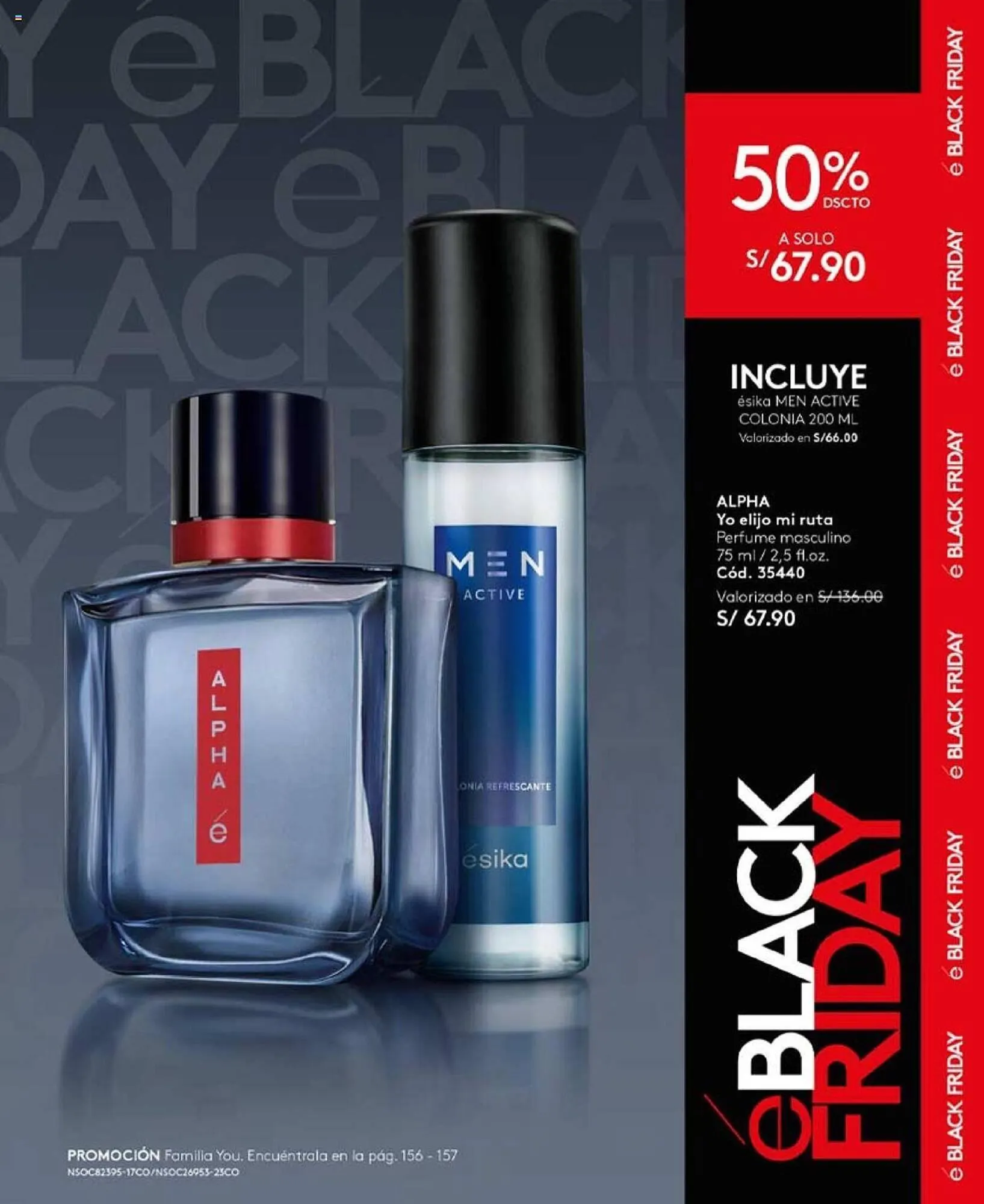 Catalogo de Catálogo Ésika 17 de noviembre al 3 de diciembre 2024 - Pag 523