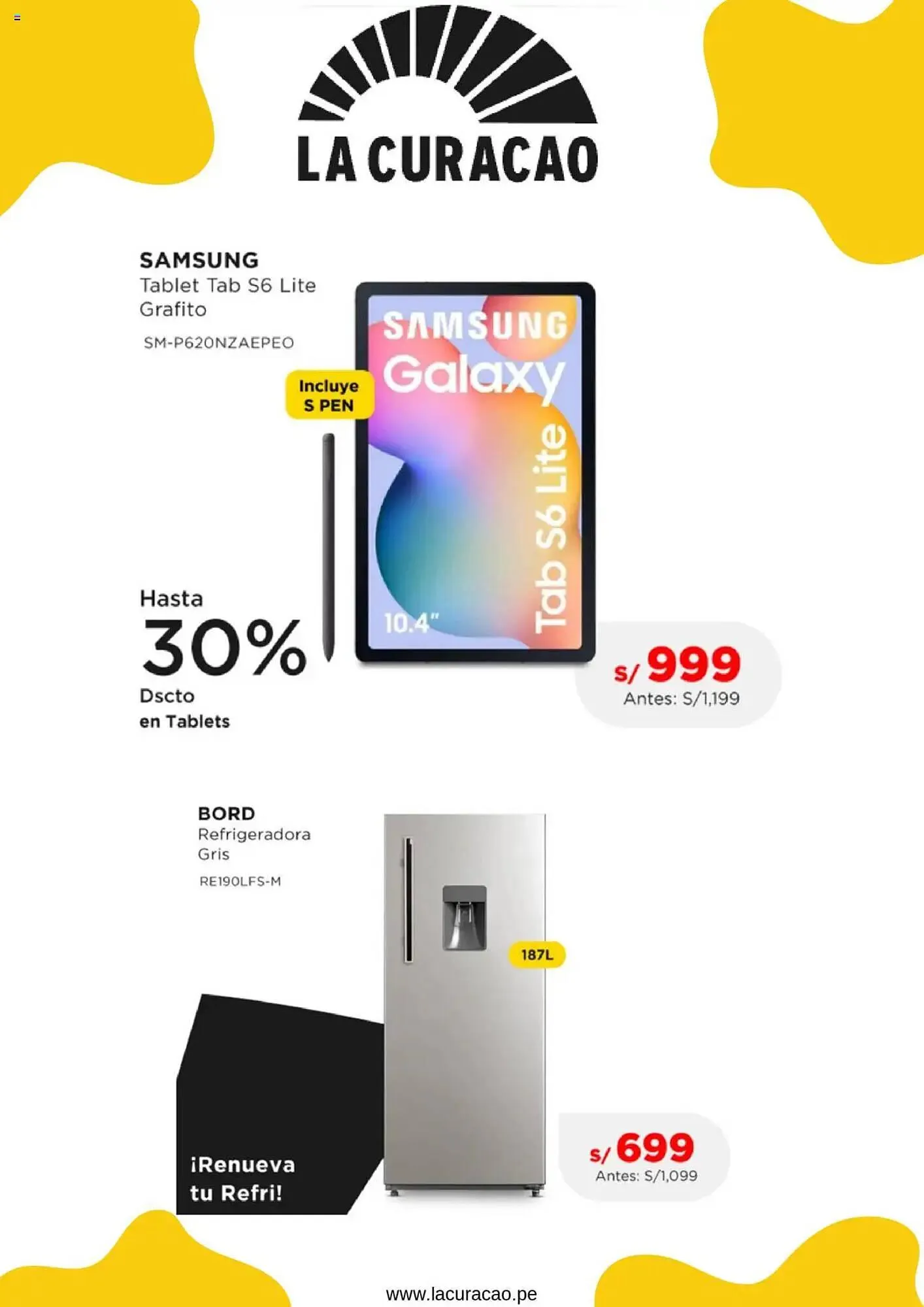 Catalogo de Catálogo La Curacao 1 de julio al 18 de julio 2025 - Pag 3