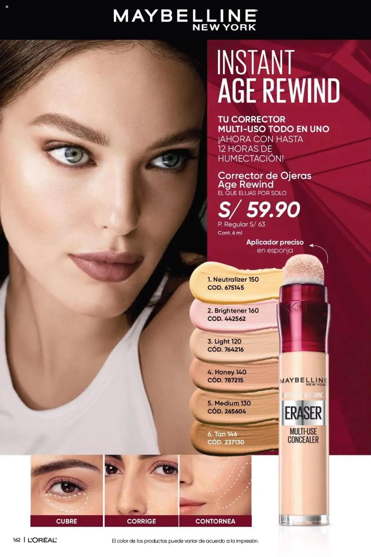 Catalogo de Azzorti -Campaña 12 8 de julio al 31 de diciembre 2024 - Pag 164