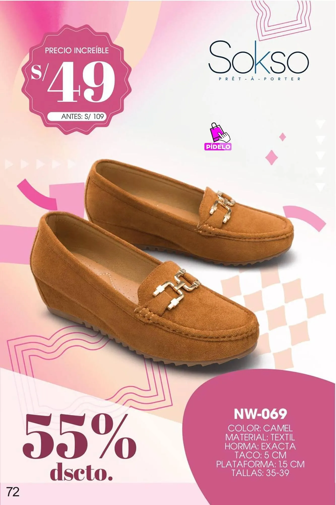 Catalogo de Catálogo Sokso 16 de marzo al 22 de marzo 2026 - Pag 72