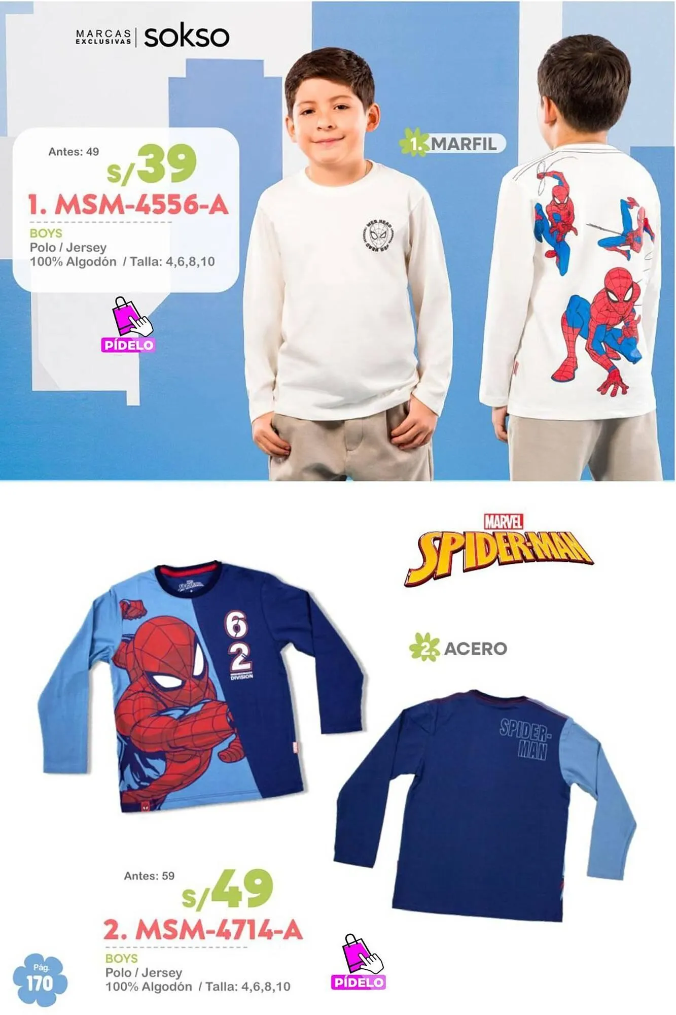 Catalogo de Catálogo Sokso 25 de setiembre al 9 de noviembre 2025 - Pag 170