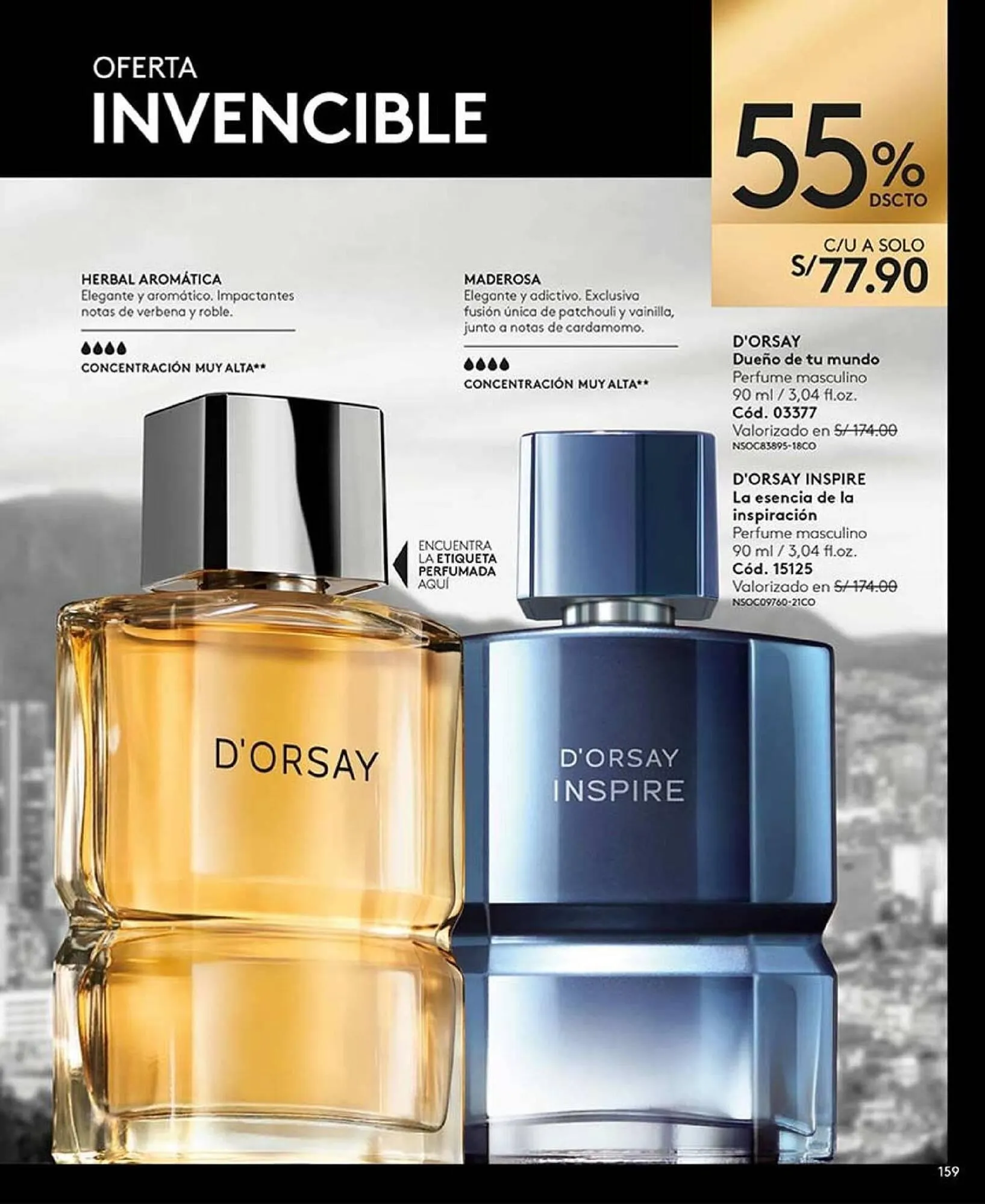 Catalogo de Catálogo Ésika 15 de abril al 31 de mayo 2025 - Pag 159