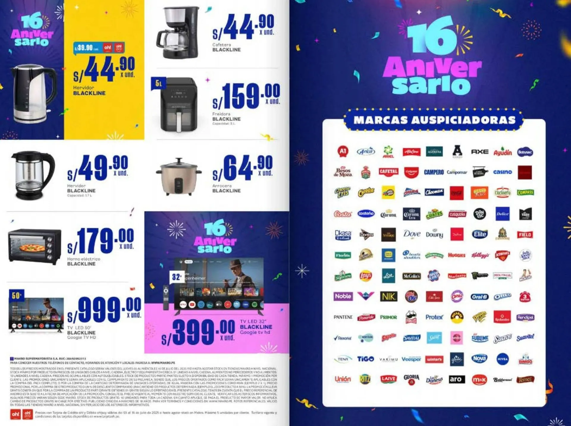 Catalogo de Catálogo Makro 3 de julio al 16 de julio 2025 - Pag 13