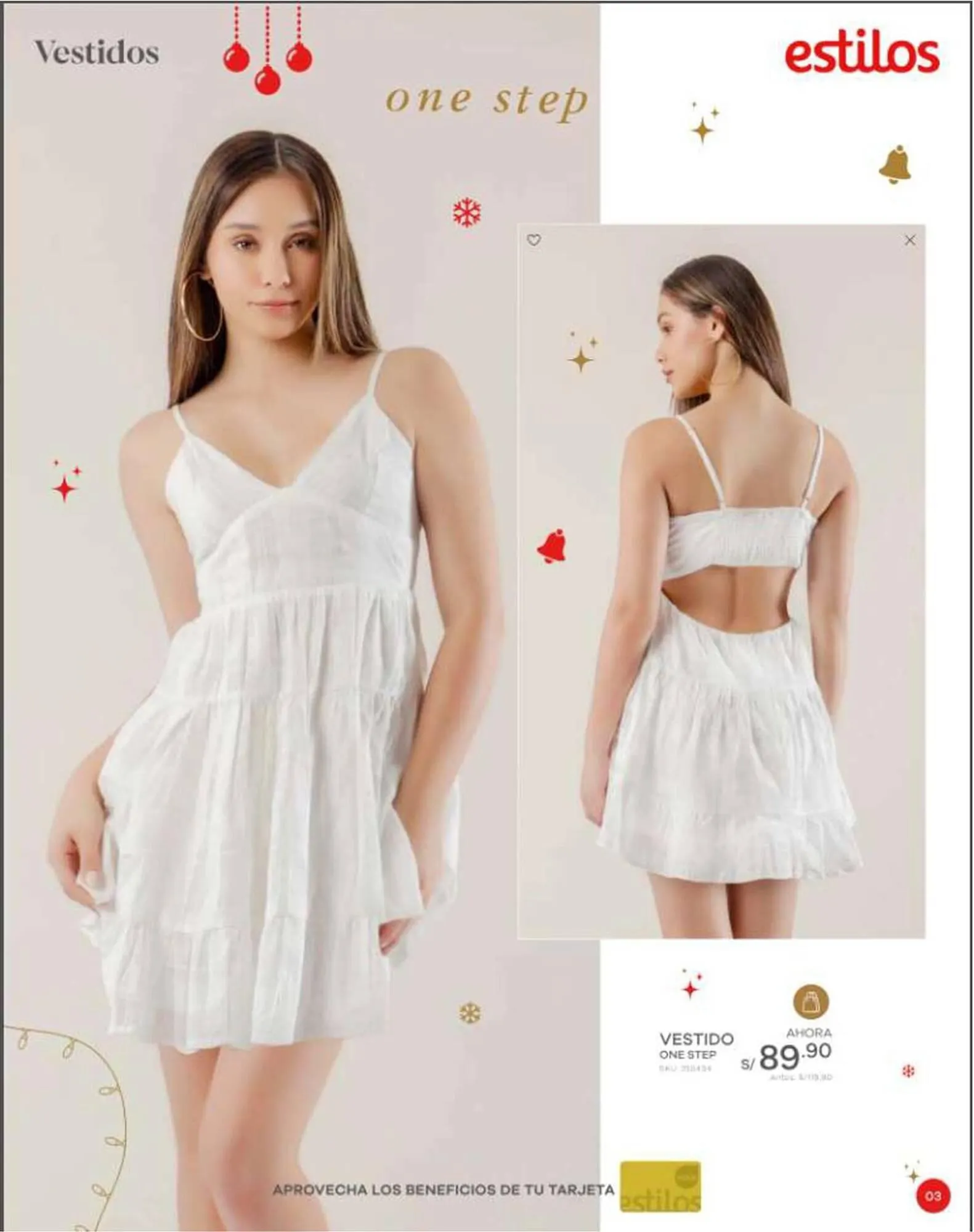 Catalogo de Catálogo Estilos 1 de diciembre al 25 de diciembre 2023 - Pag 3