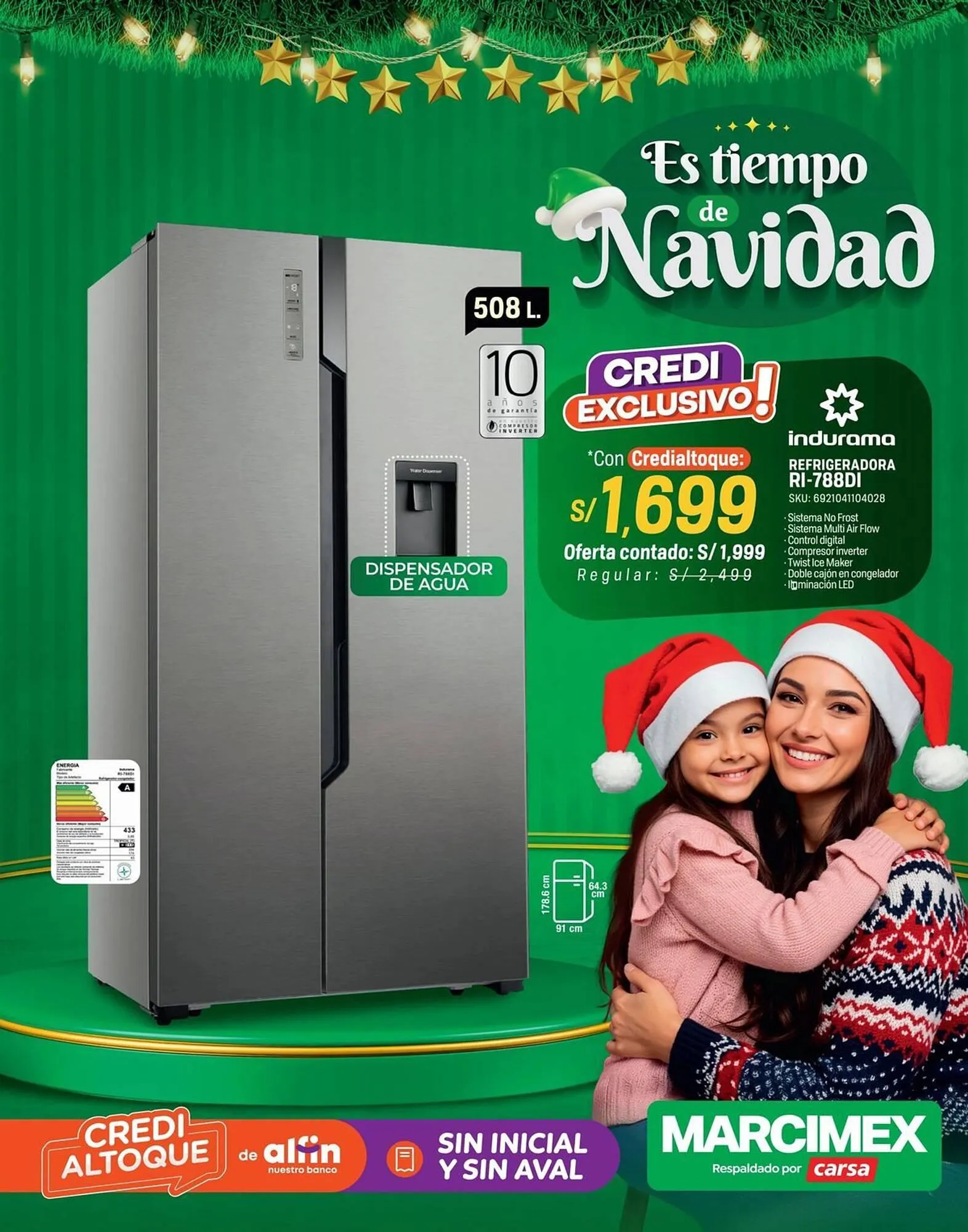 Catalogo de Catálogo Marcimex 5 de diciembre al 31 de diciembre 2025 - Pag 1