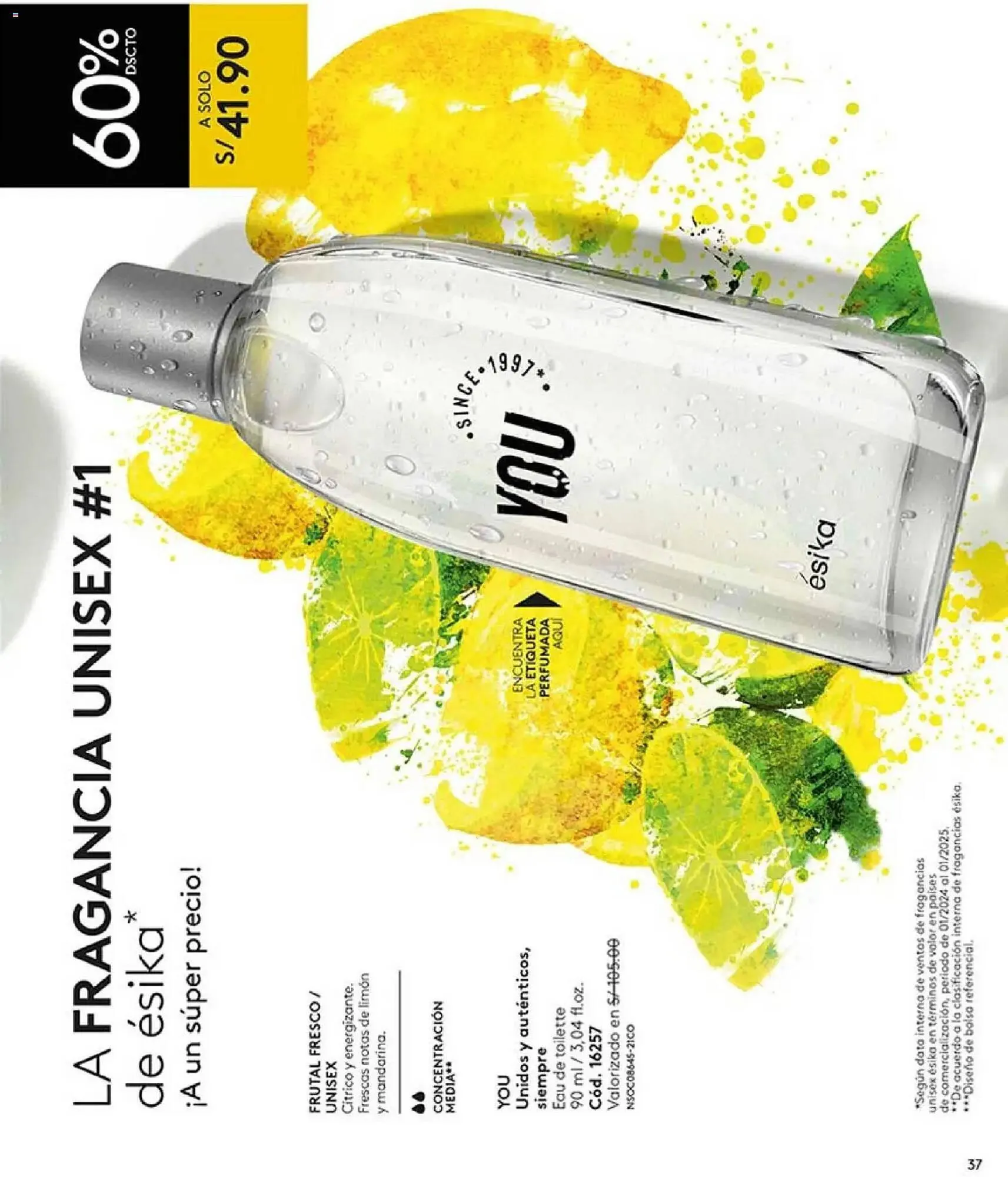 Catalogo de Catálogo Ésika 6 de enero al 17 de febrero 2026 - Pag 37