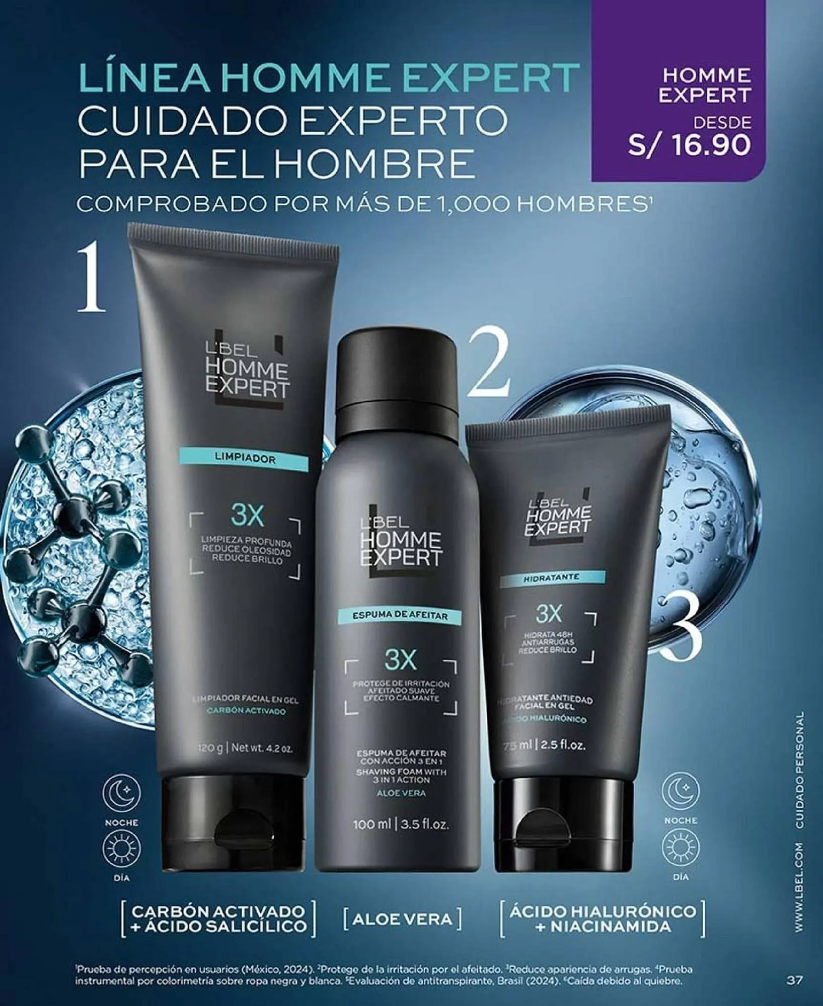 Catalogo de Catálogo L'Bel 1 de marzo al 31 de marzo 2026 - Pag 37