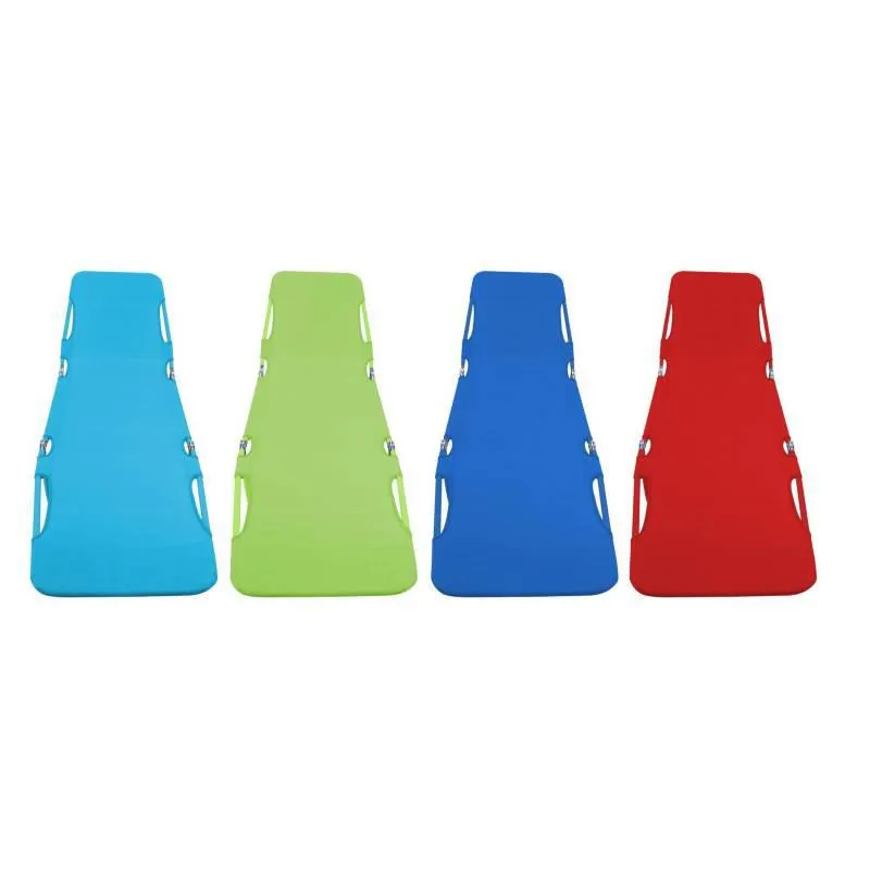 Reposera Plegable de Acero de Colores Variados