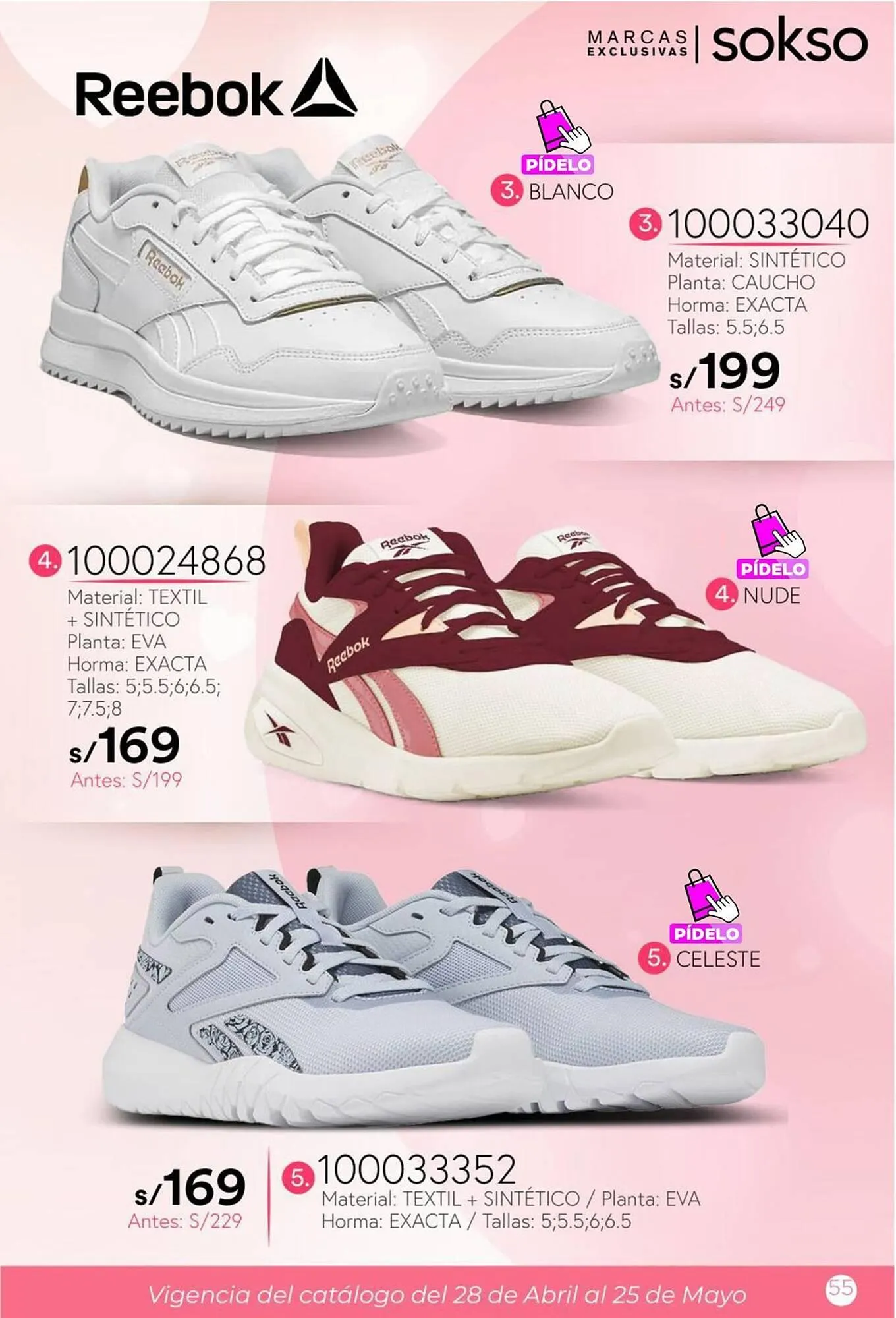 Catalogo de Catálogo Sokso 24 de abril al 25 de mayo 2025 - Pag 55