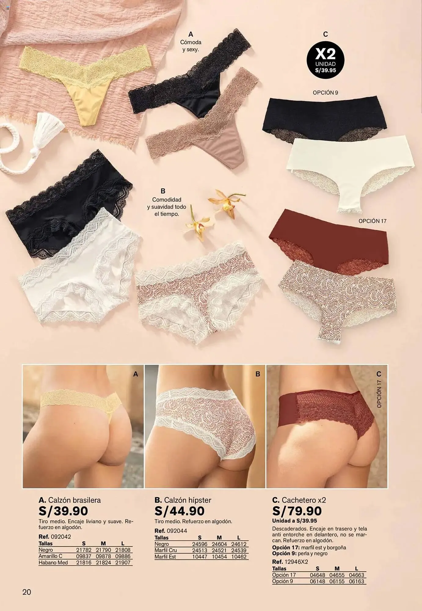 Catalogo de Catálogo Leonisa 24 de abril al 31 de diciembre 2025 - Pag 20