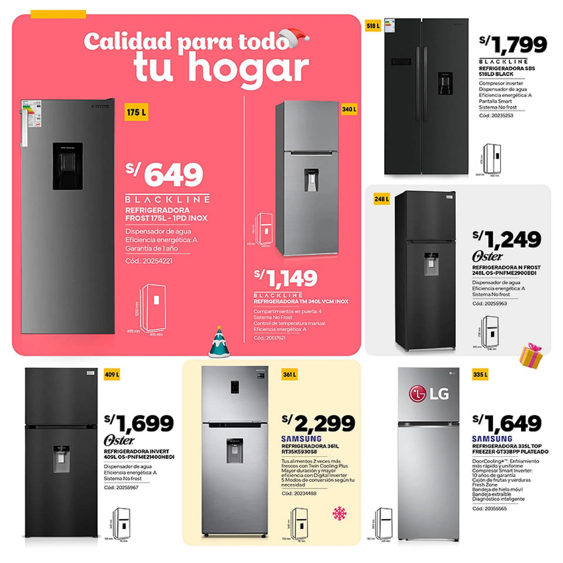 Catalogo de Catálogo Plaza Vea 4 de diciembre al 25 de diciembre 2023 - Pag 6