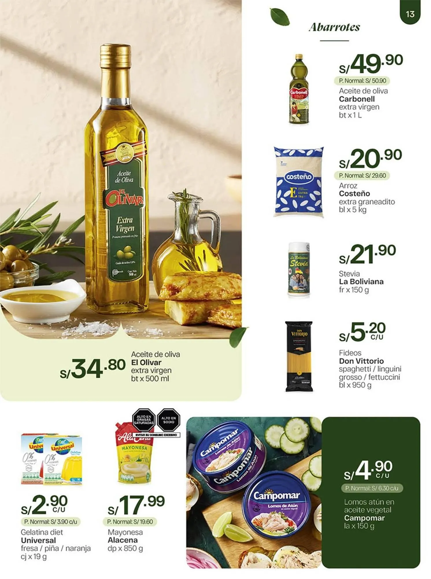 Catalogo de Catálogo Vivanda 6 de abril al 19 de abril 2026 - Pag 13