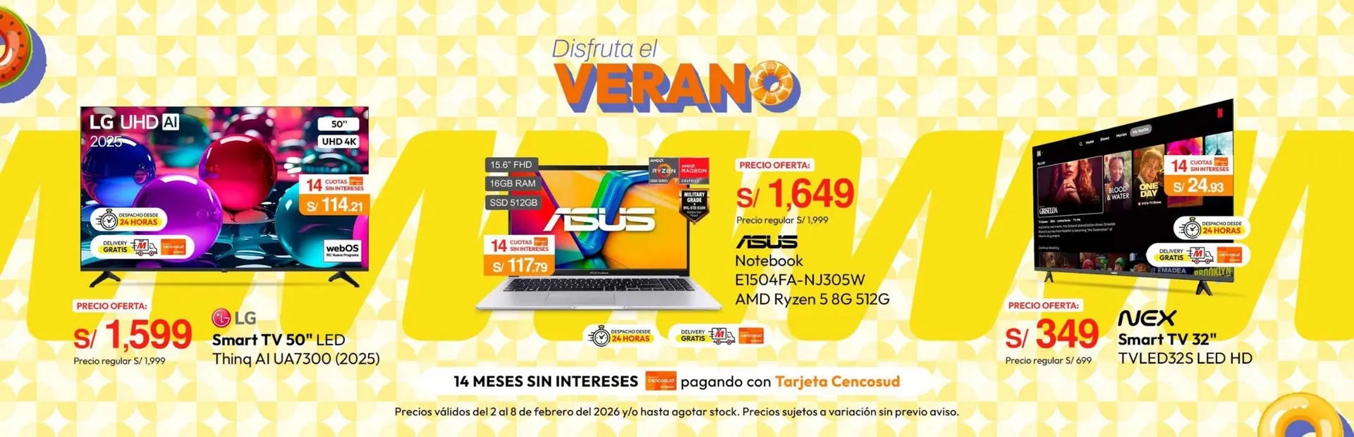 Catalogo de Catálogo Metro 2 de febrero al 8 de febrero 2026 - Pag 5