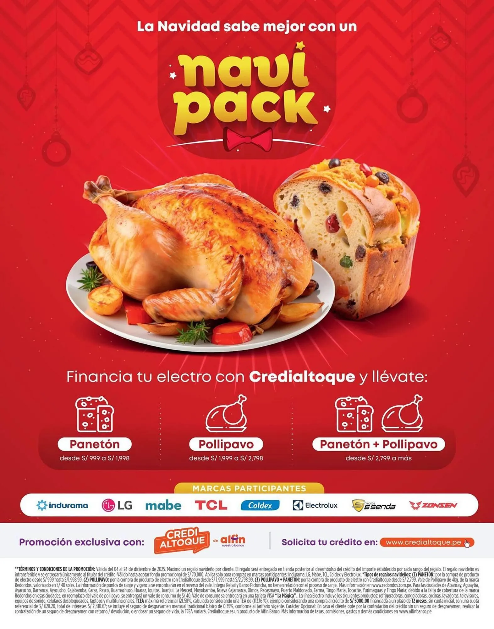 Catalogo de Catálogo Marcimex 5 de diciembre al 31 de diciembre 2025 - Pag 3