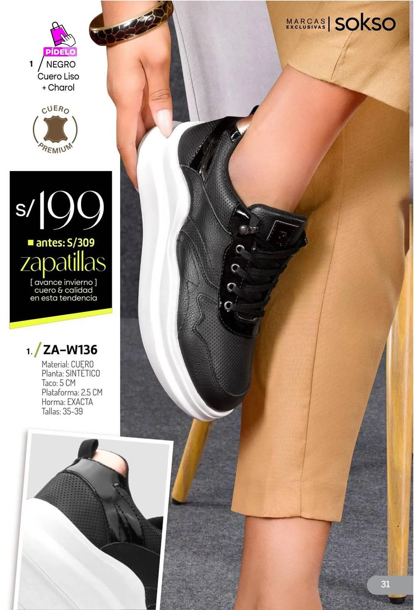 Catalogo de Catálogo Sokso 21 de julio al 3 de agosto 2025 - Pag 31