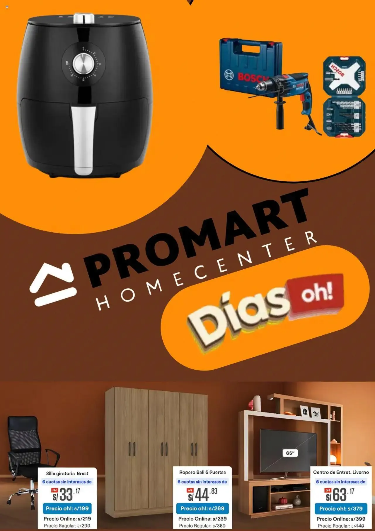 Catalogo de Catálogo Promart 19 de setiembre al 31 de diciembre 2024 - Pag 1