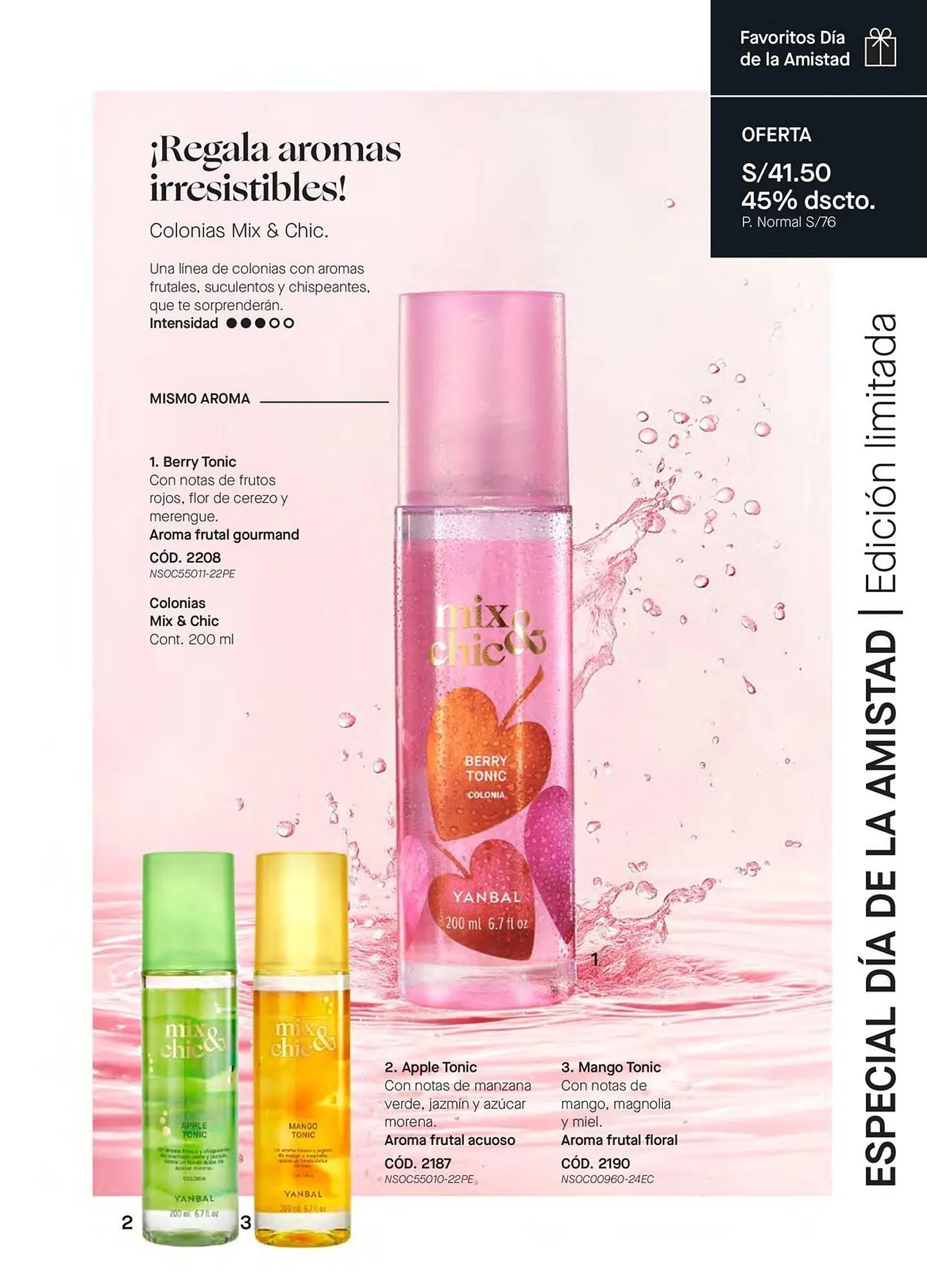 Catalogo de Catálogo Yanbal 16 de agosto al 15 de setiembre 2025 - Pag 23