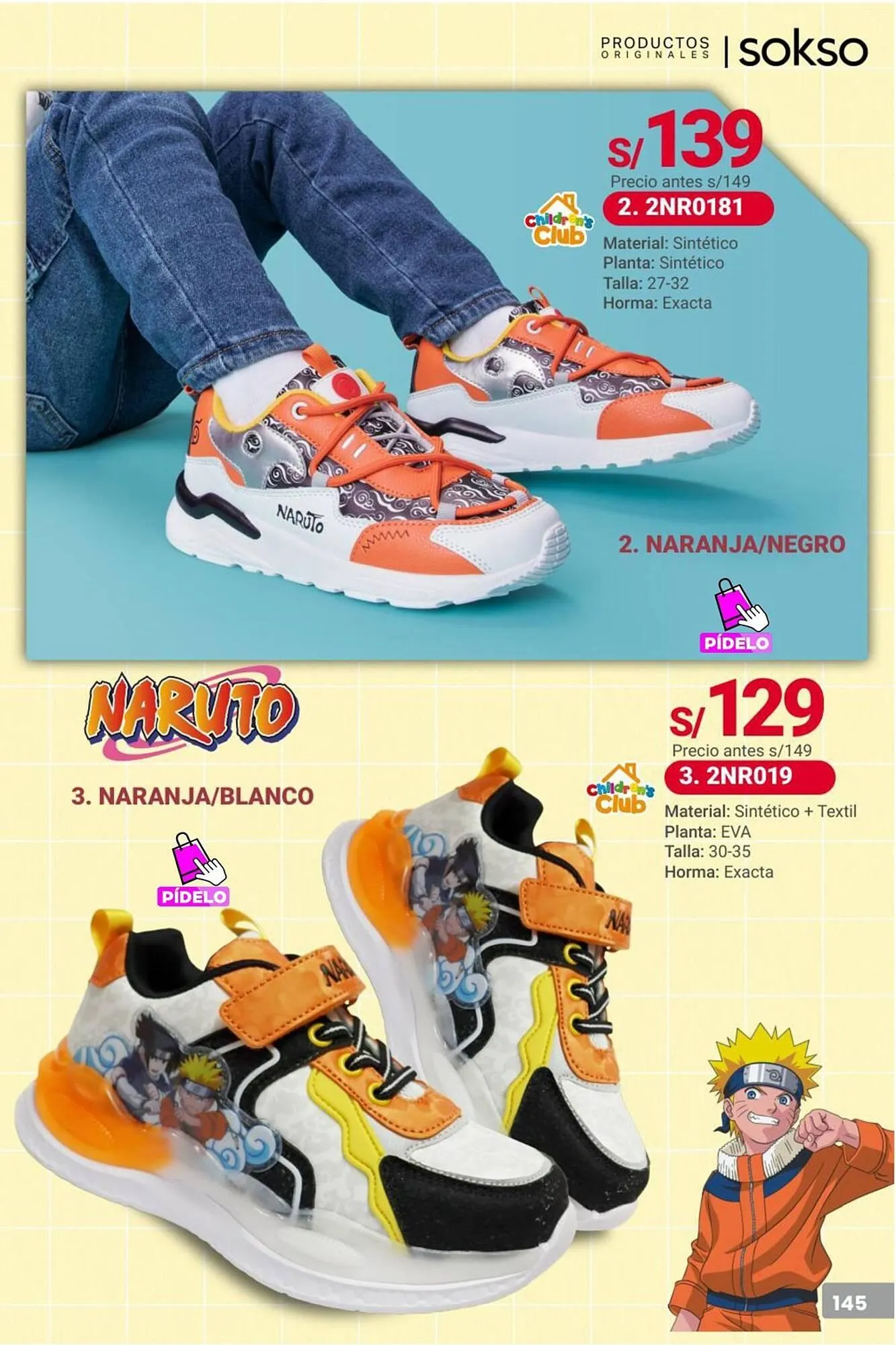 Catalogo de Catálogo Sokso 25 de setiembre al 9 de noviembre 2025 - Pag 145