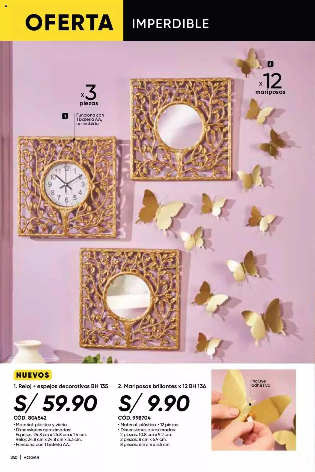 Catalogo de Azzorti - Campaña 07 29 de marzo al 31 de diciembre 2023 - Pag 268