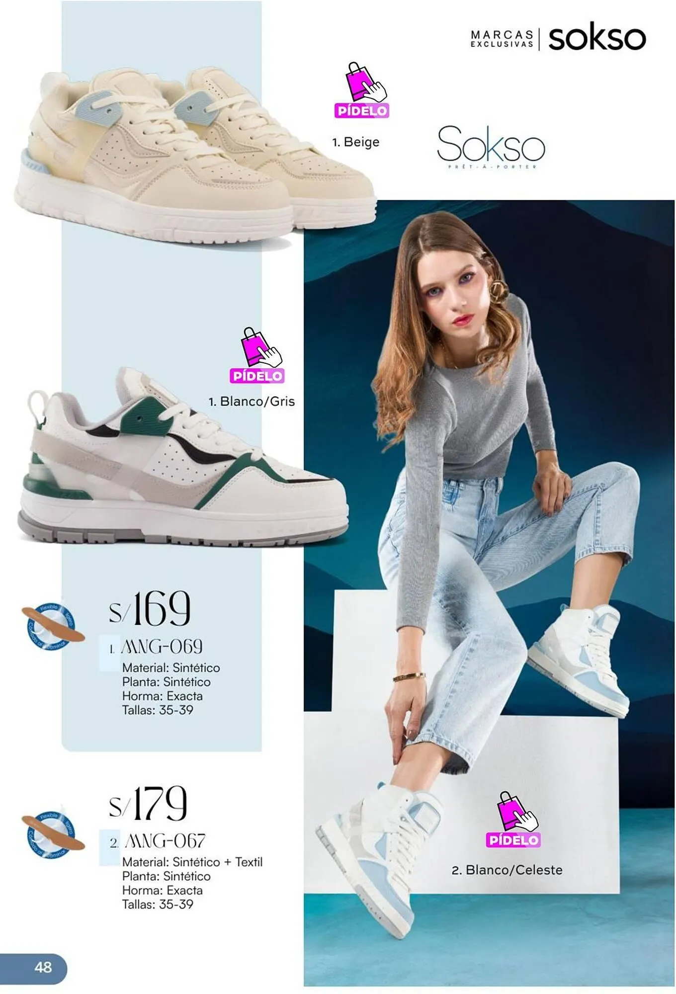 Catalogo de Catálogo Sokso 1 de julio al 4 de agosto 2025 - Pag 48